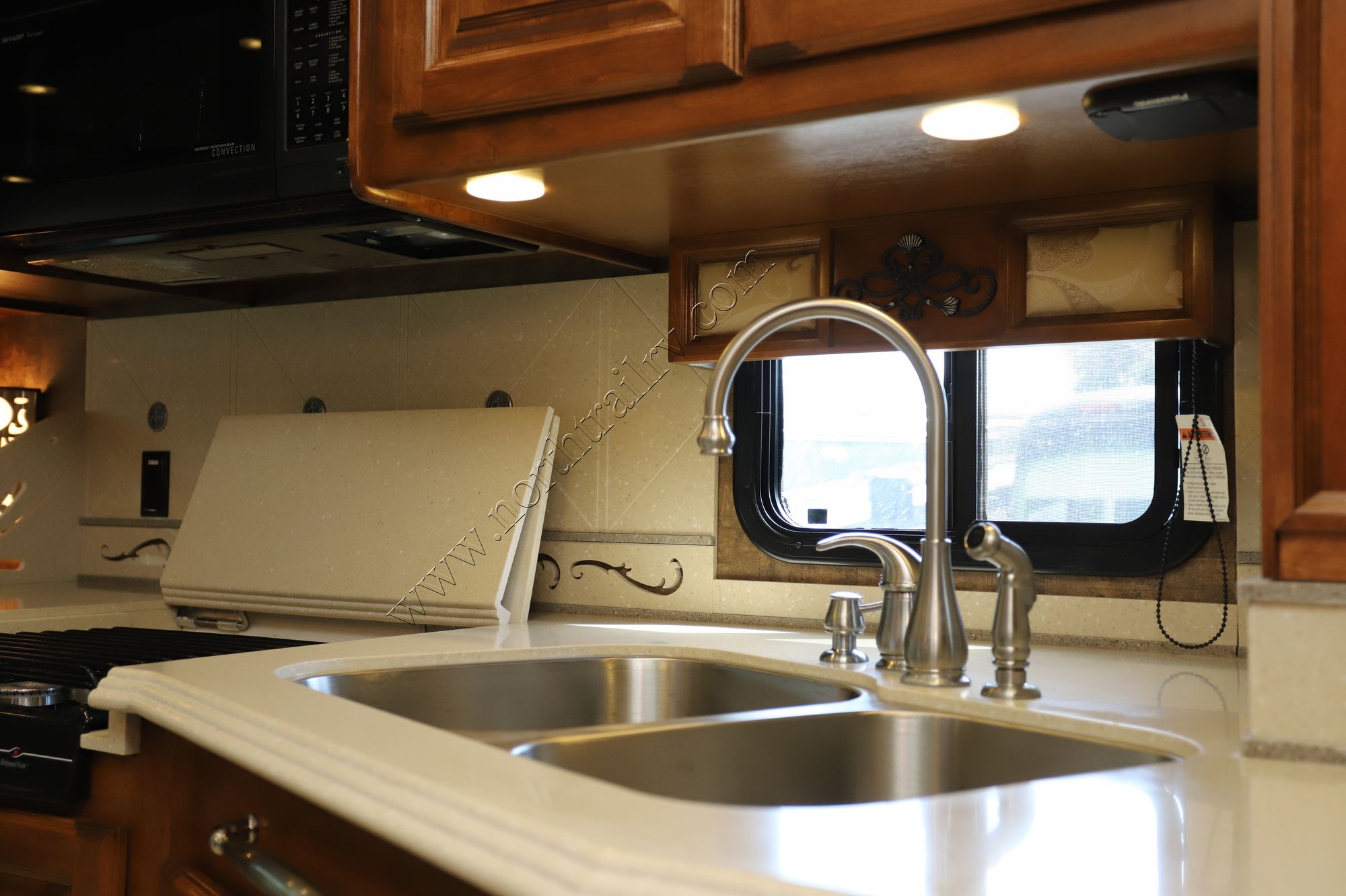 Used 2012 Tiffin Motor Homes Phaeton 40QBH Class A  For Sale