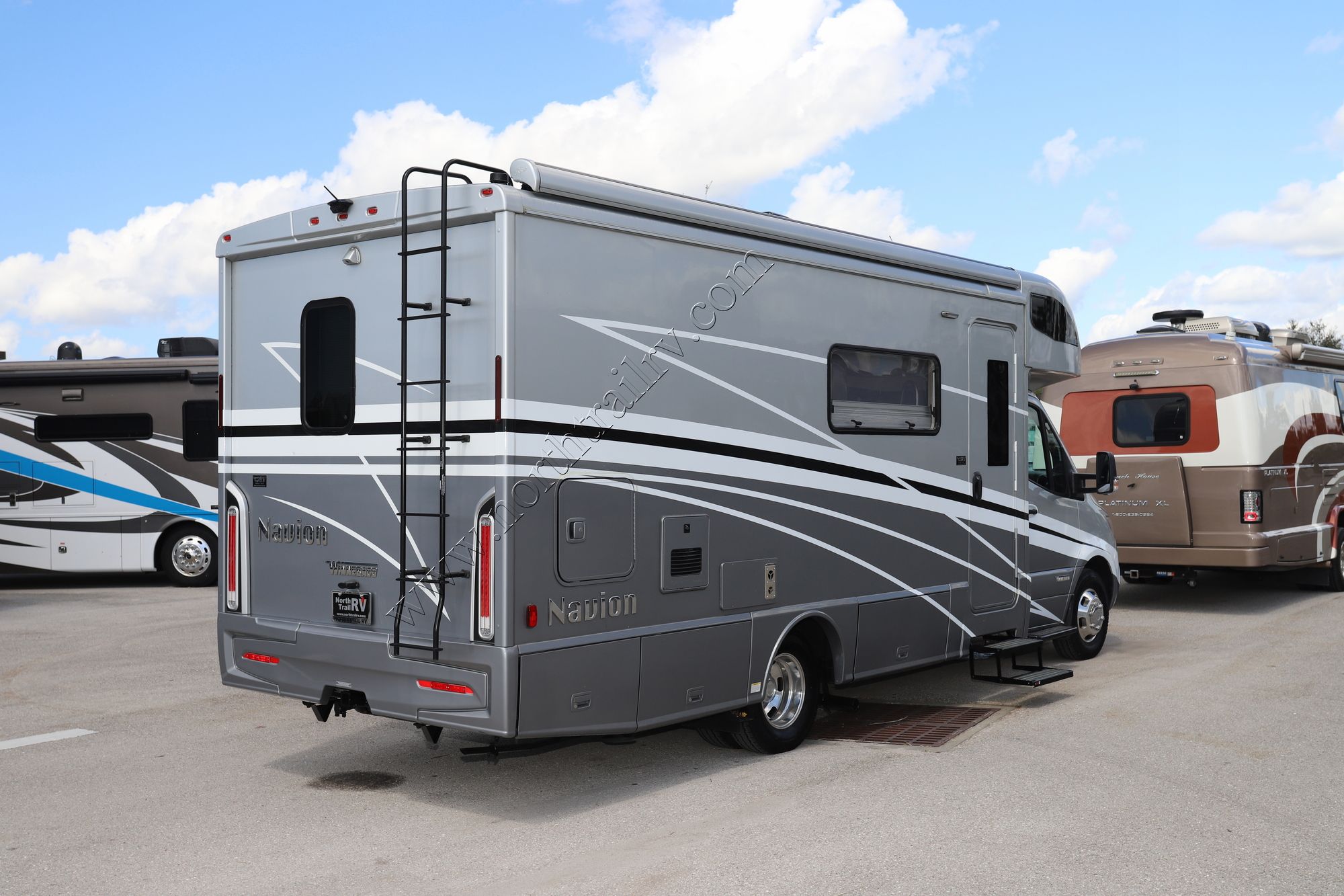 Used 2021 Winnebago Navion 24D Class C  For Sale