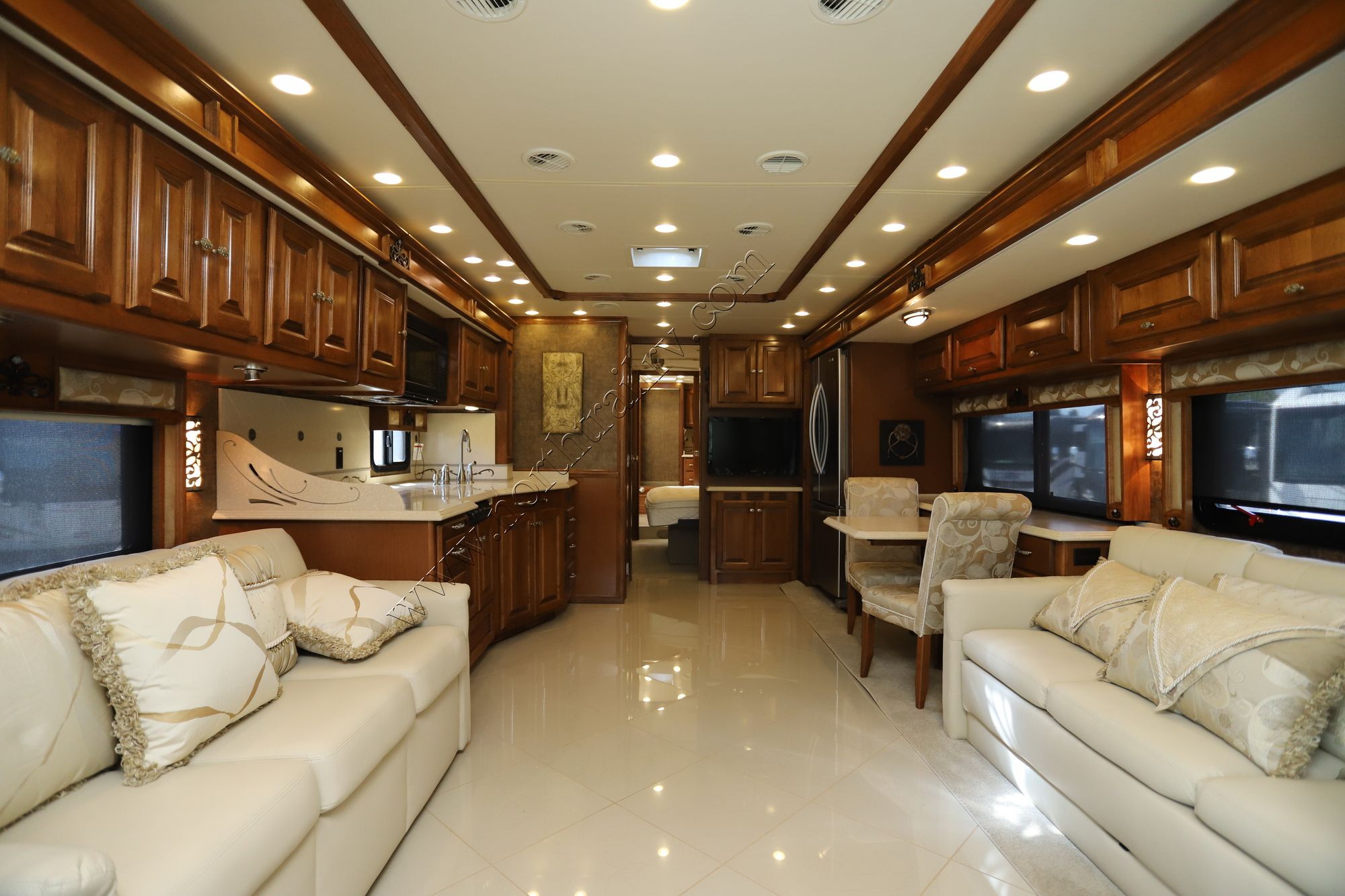 Used 2012 Tiffin Motor Homes Phaeton 40QBH Class A  For Sale