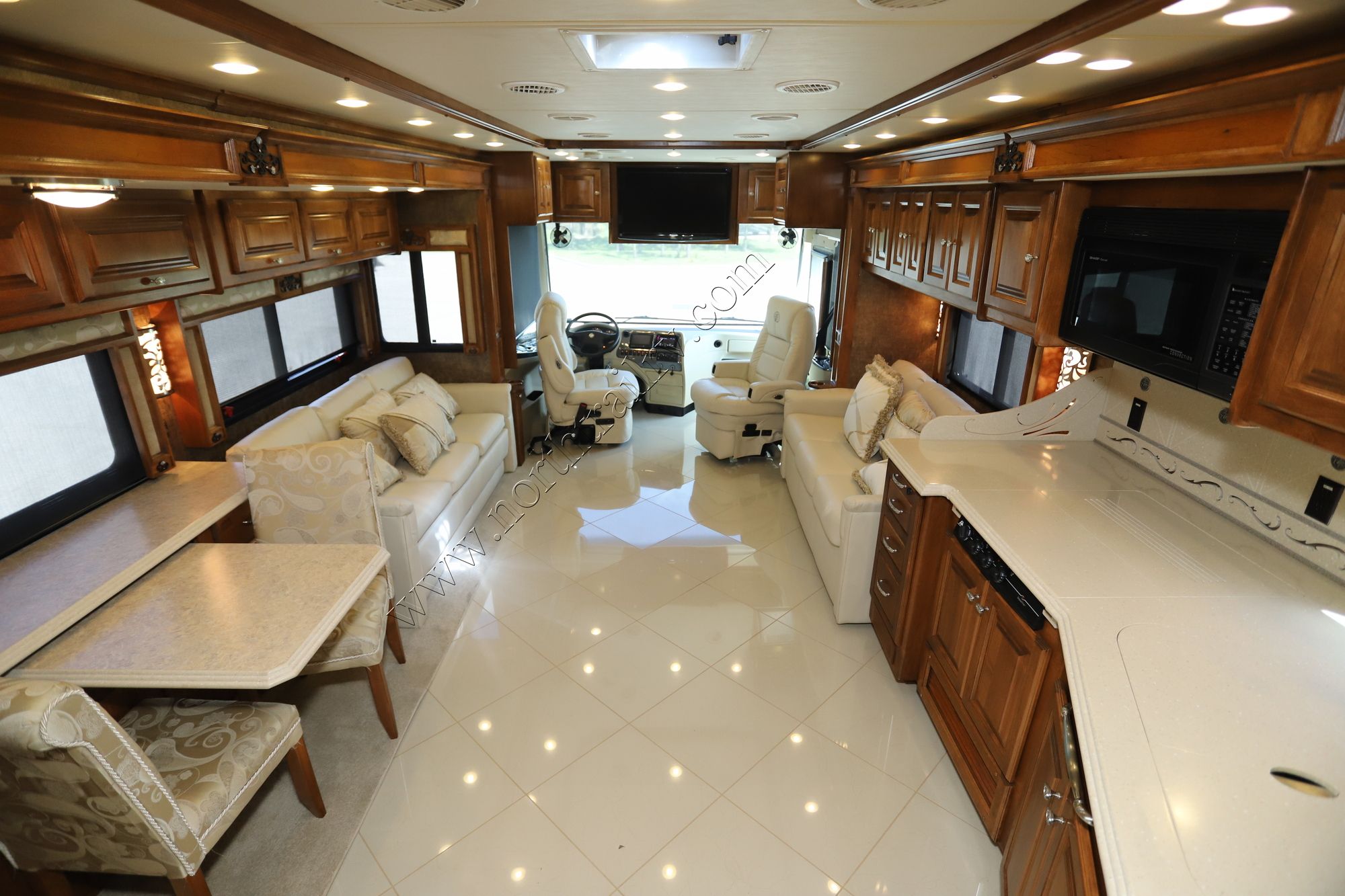 Used 2012 Tiffin Motor Homes Phaeton 40QBH Class A  For Sale