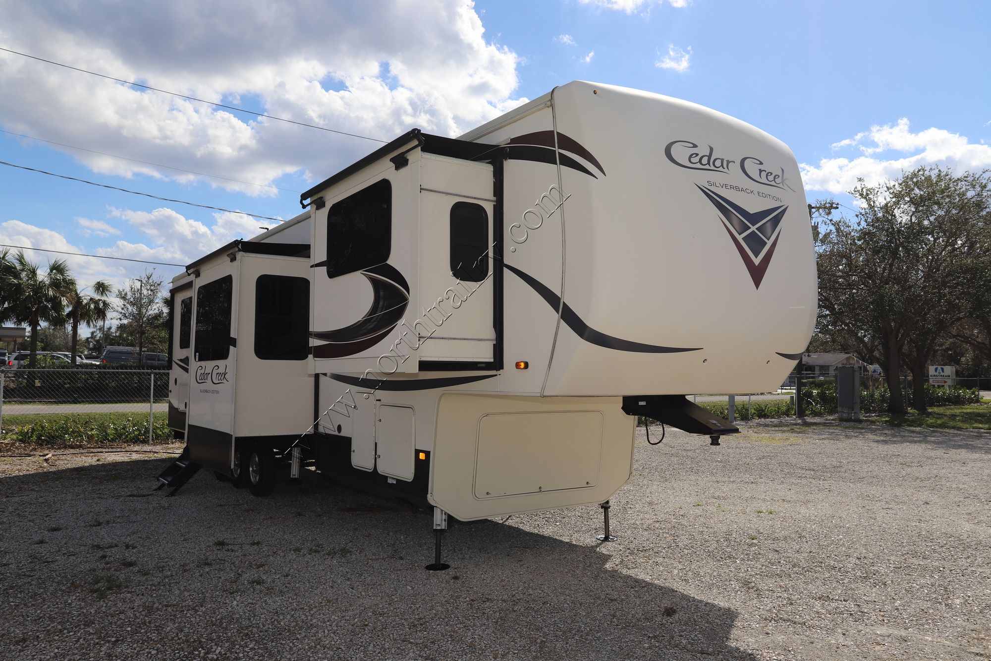 Used 2020 Forest River Cedar Creek 37RTH Fifth Wheel  For Sale