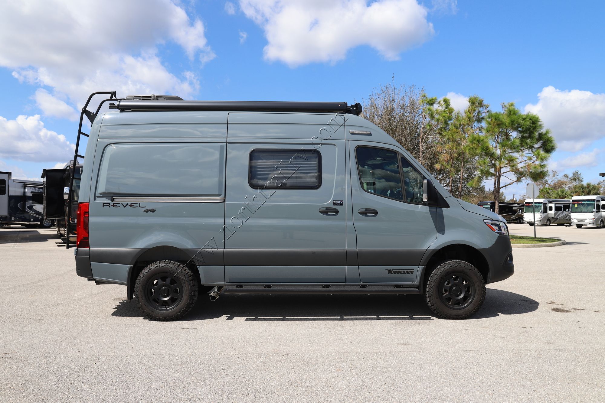 New 2022 Winnebago Revel 44E Class B  For Sale