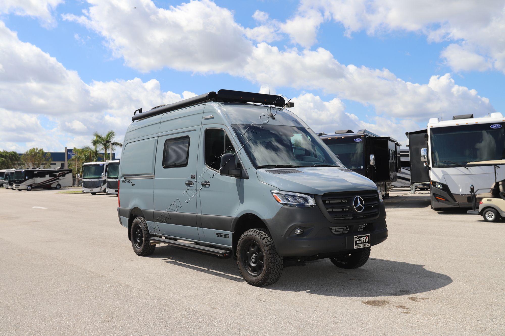 New 2022 Winnebago Revel 44E Class B  For Sale