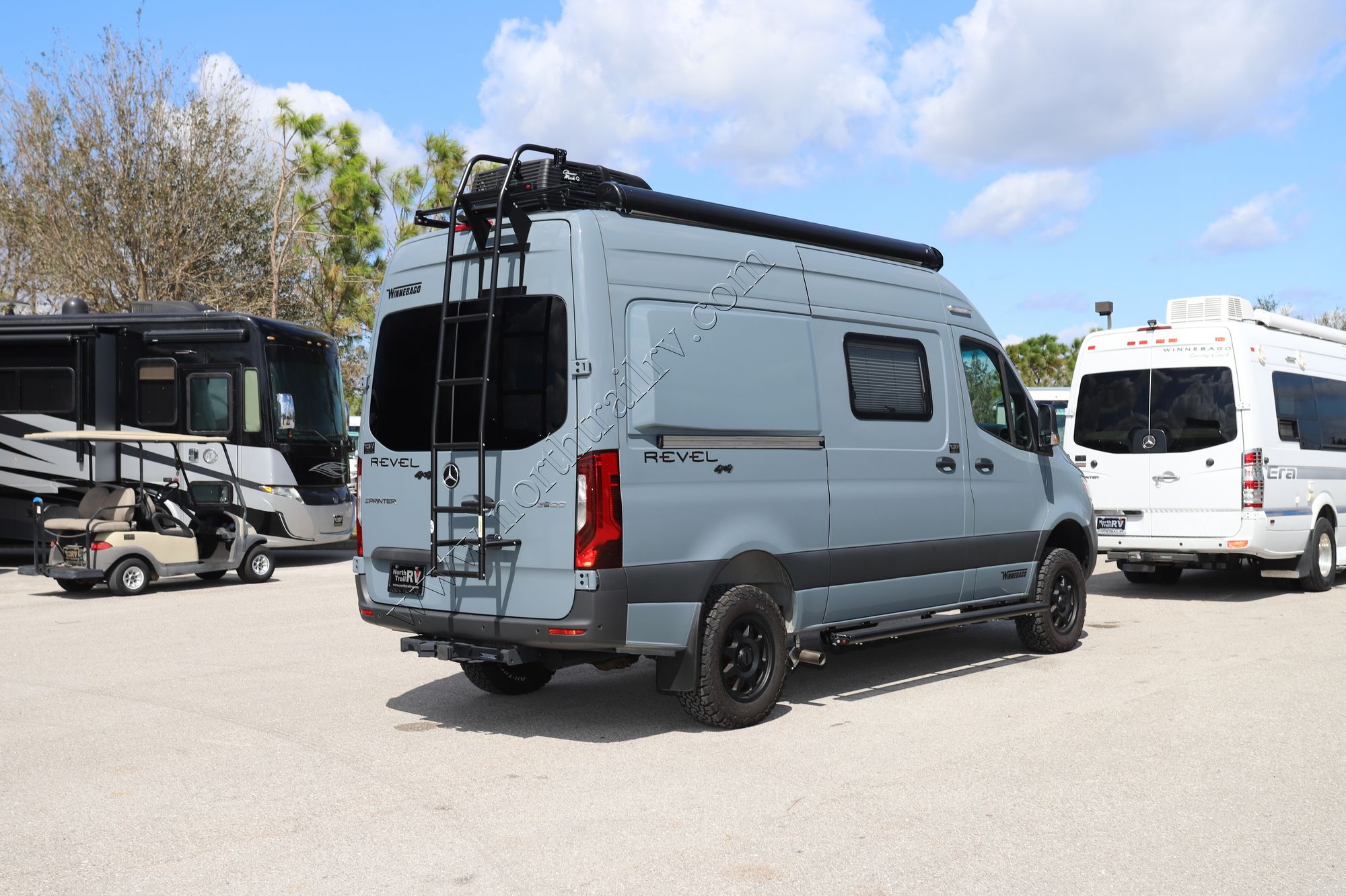 New 2022 Winnebago Revel 44E Class B  For Sale
