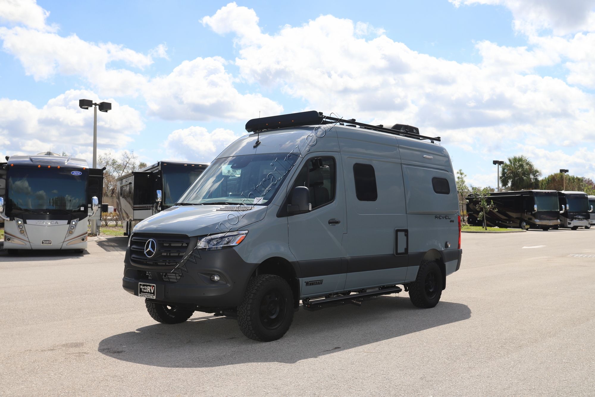 New 2022 Winnebago Revel 44E Class B  For Sale