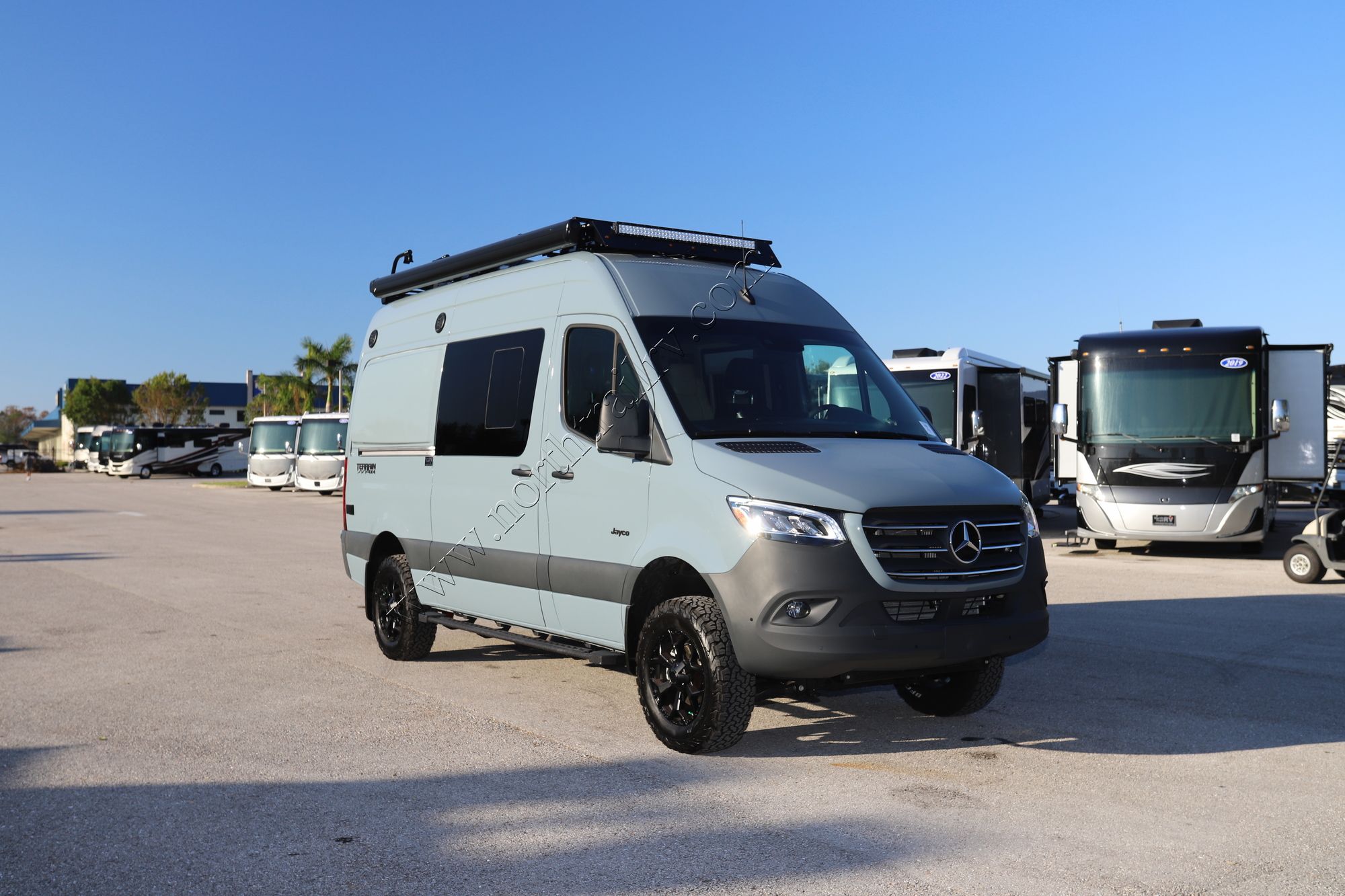 New 2023 Jayco Terrain 19Y Class B  For Sale