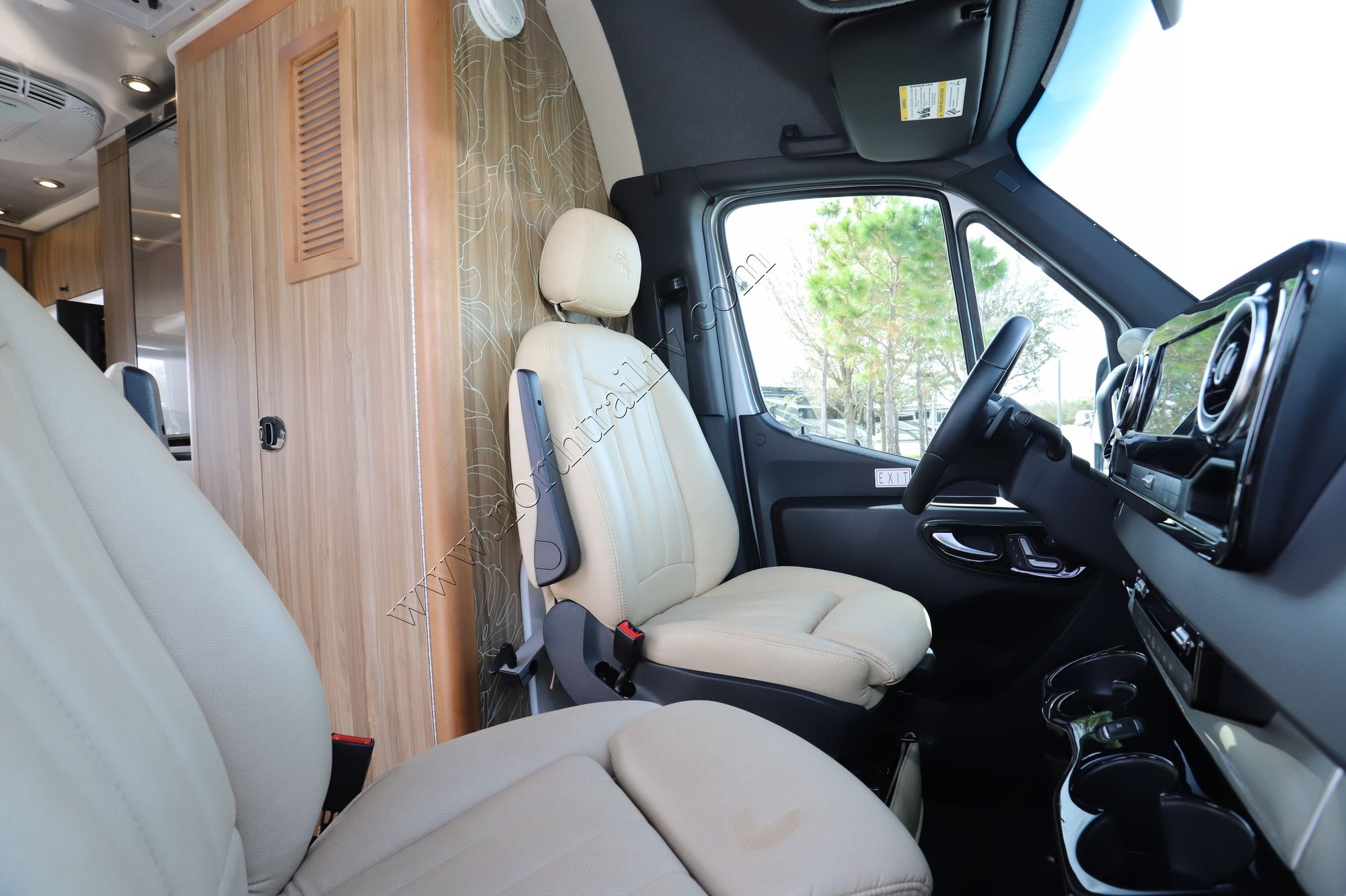 Used 2021 Airstream Interstate 19 4X4 TB Class B  For Sale