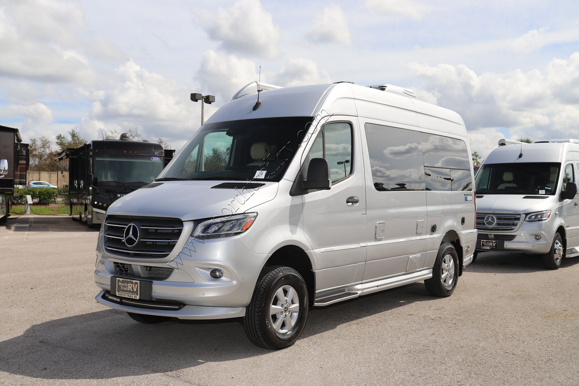 Used 2021 Airstream Interstate 19 4X4 TB Class B  For Sale