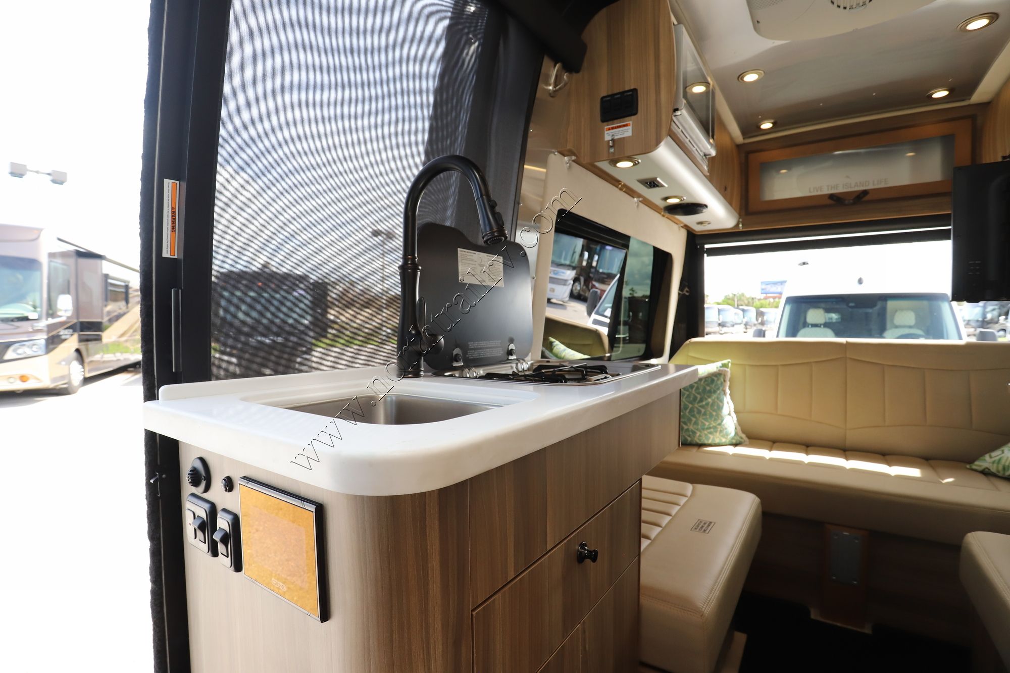 Used 2021 Airstream Interstate 19 4X4 TB Class B  For Sale