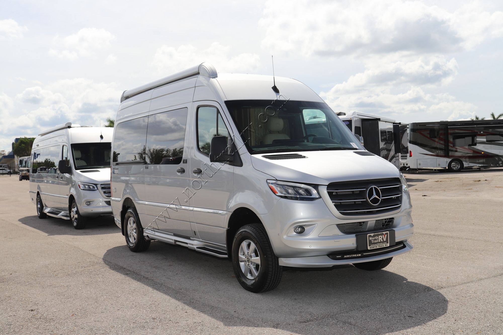 Used 2021 Airstream Interstate 19 4X4 TB Class B  For Sale