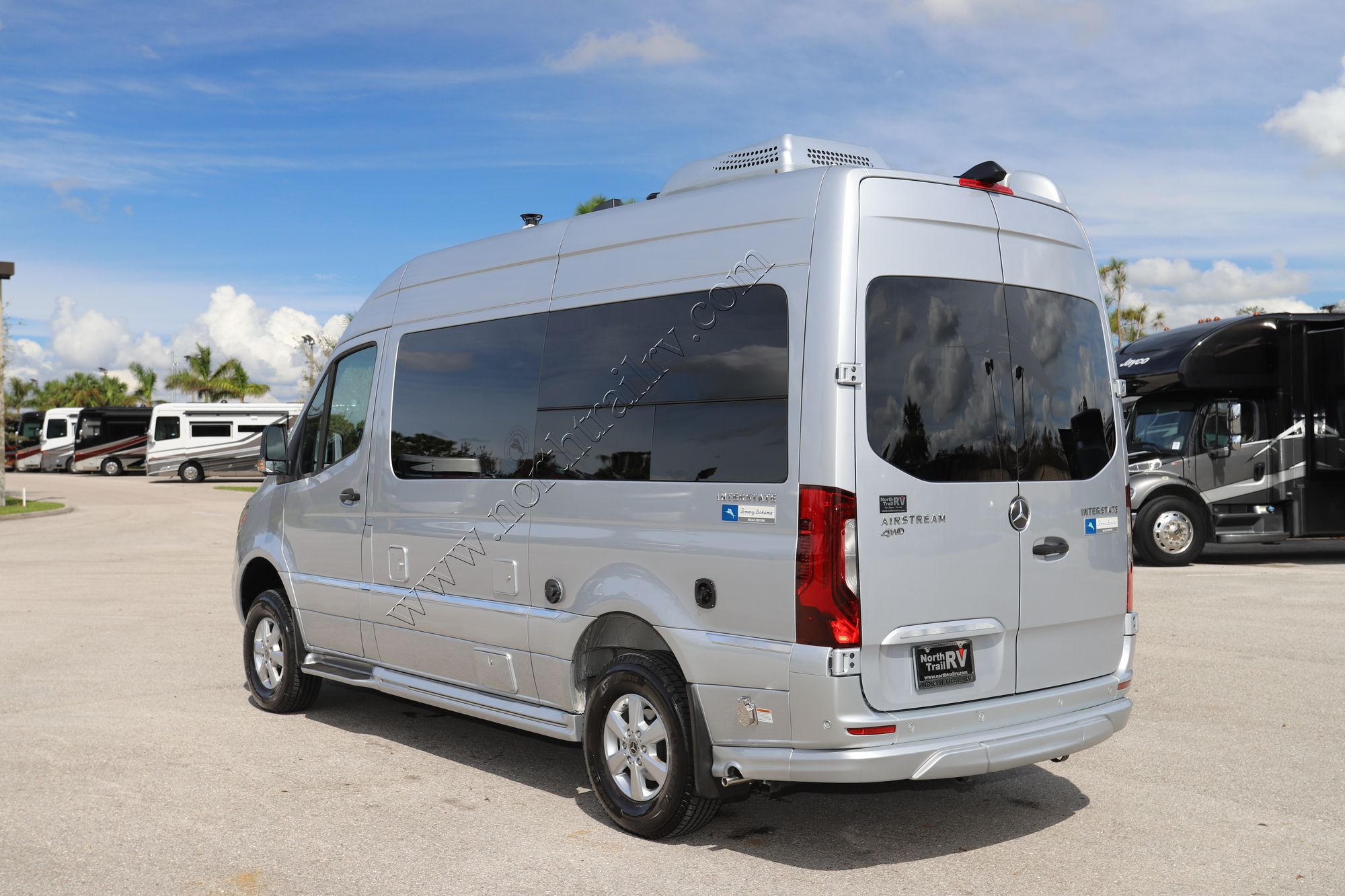 Used 2021 Airstream Interstate 19 4X4 TB Class B  For Sale