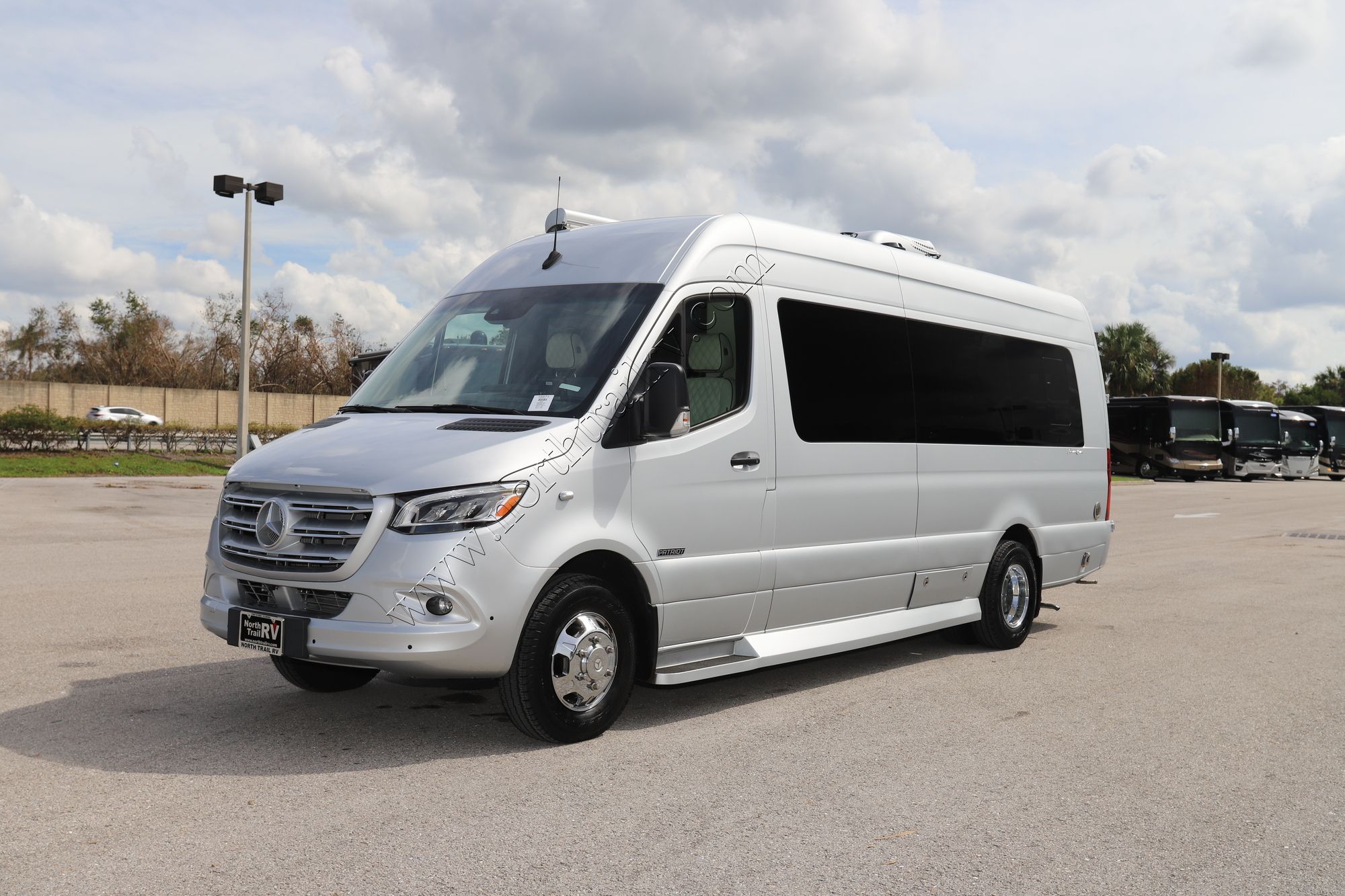 Used 2021 American Patriot 170EXT MD2 Class B  For Sale