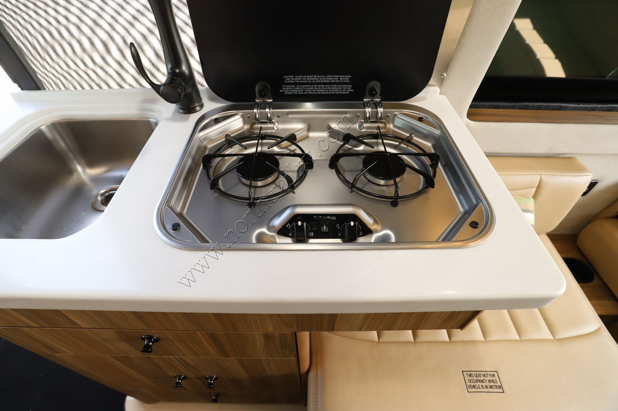 Used 2021 Airstream Interstate 19 4X4 TB Class B  For Sale