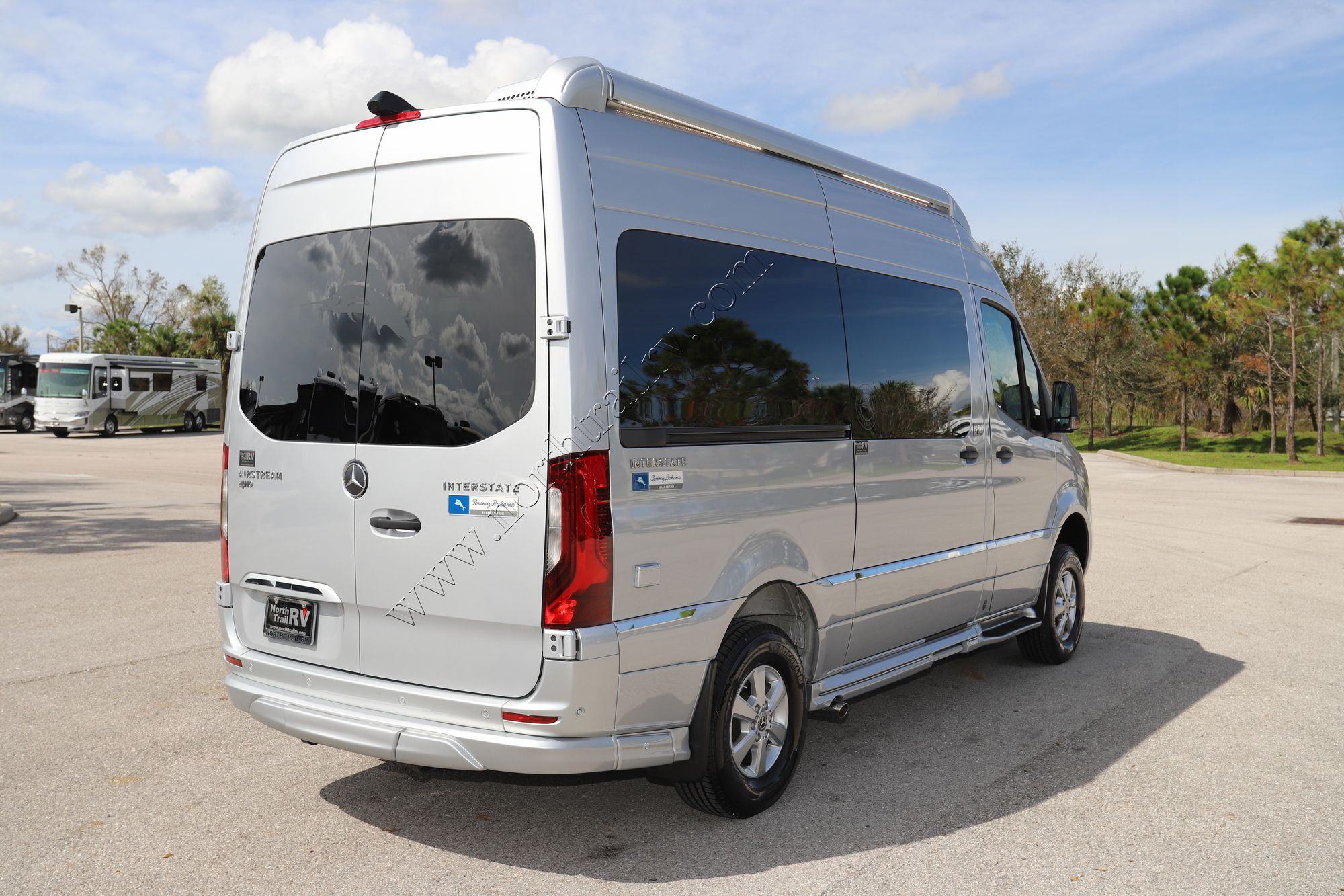 Used 2021 Airstream Interstate 19 4X4 TB Class B  For Sale