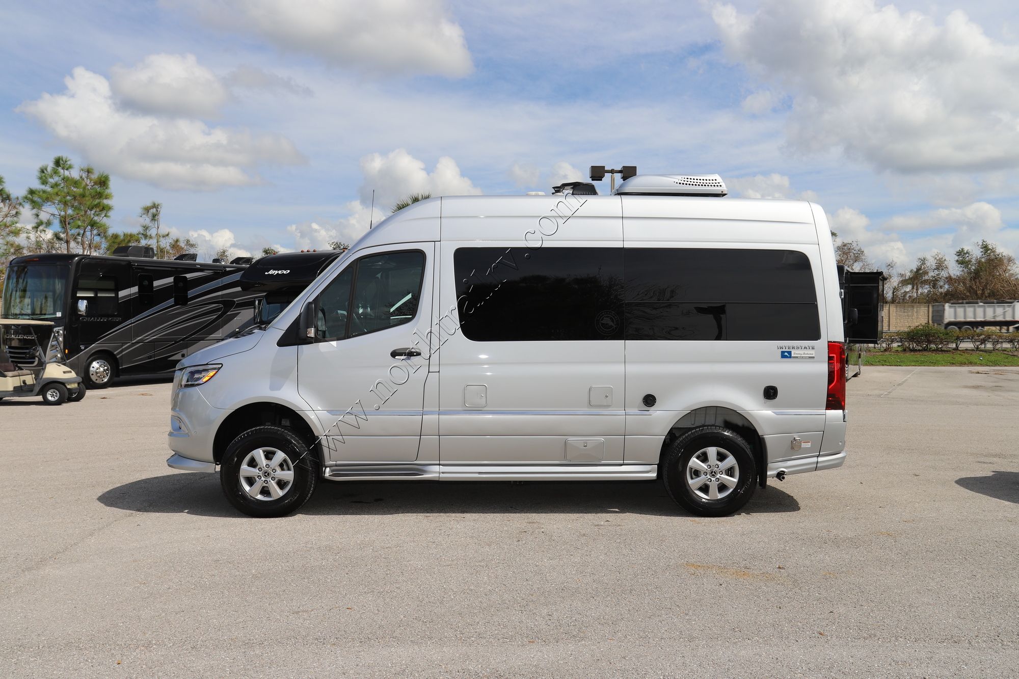Used 2021 Airstream Interstate 19 4X4 TB Class B  For Sale