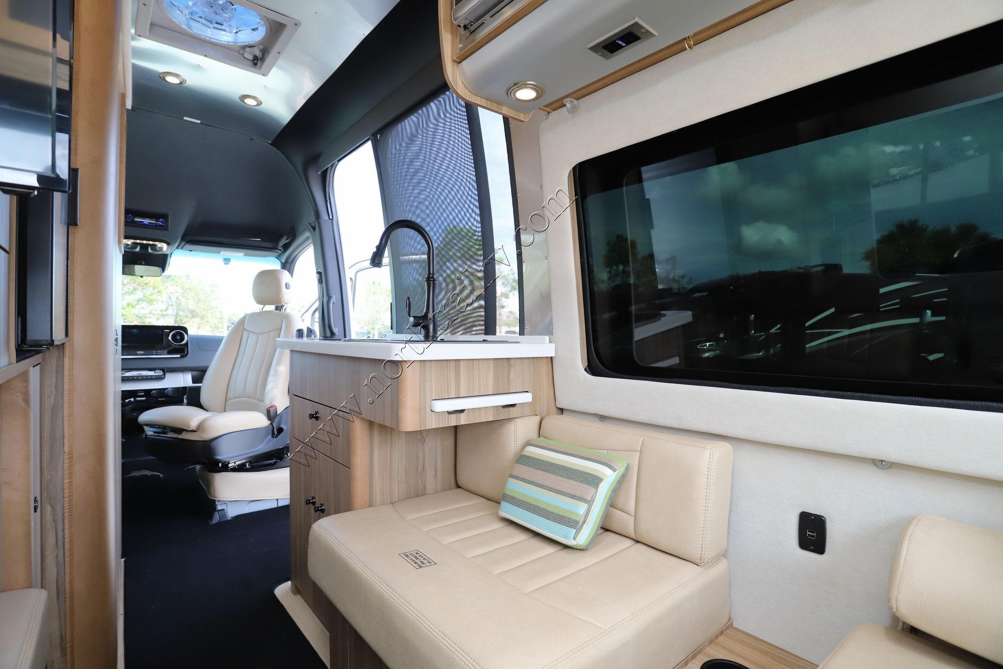 Used 2021 Airstream Interstate 19 4X4 TB Class B  For Sale