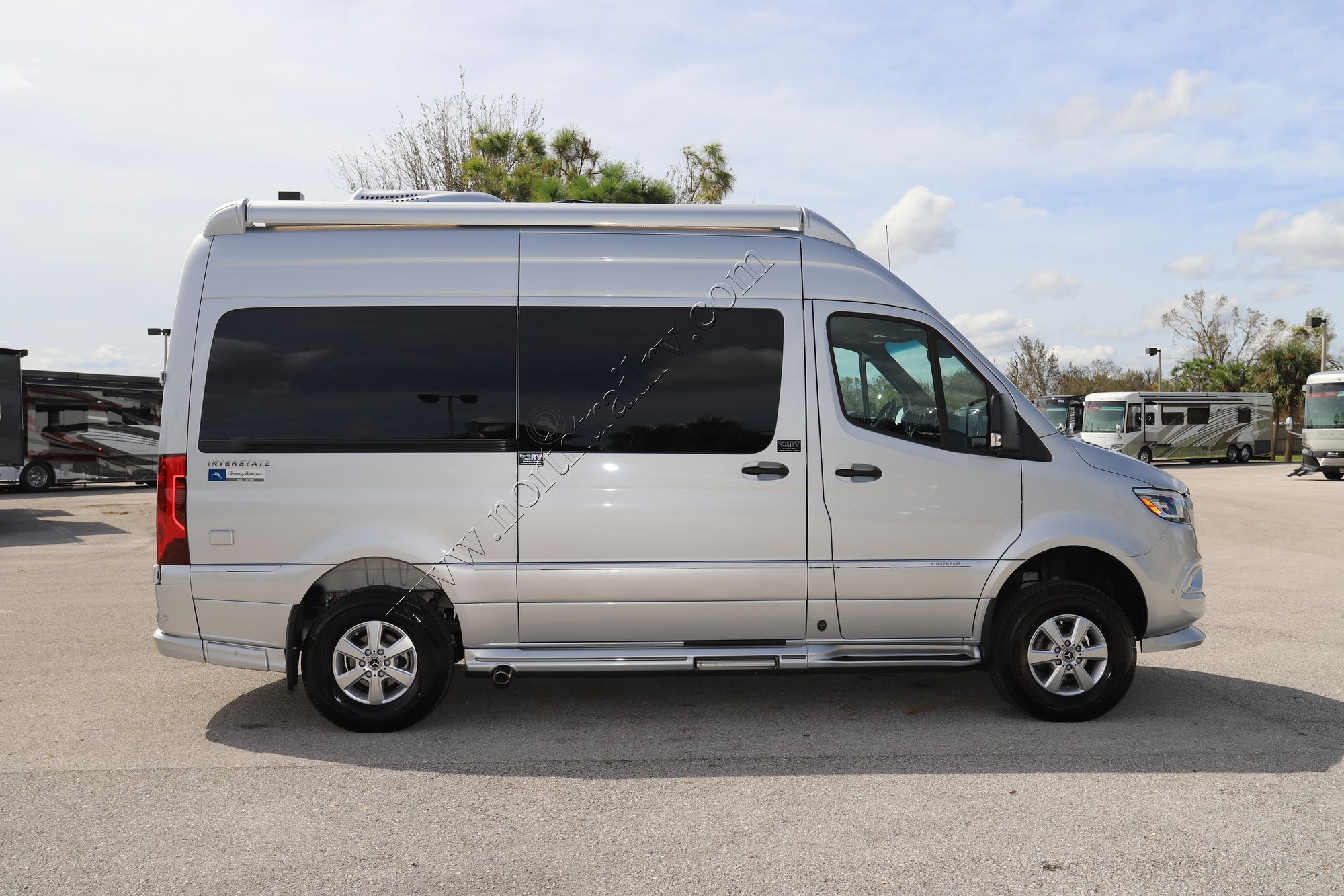 Used 2021 Airstream Interstate 19 4X4 TB Class B  For Sale