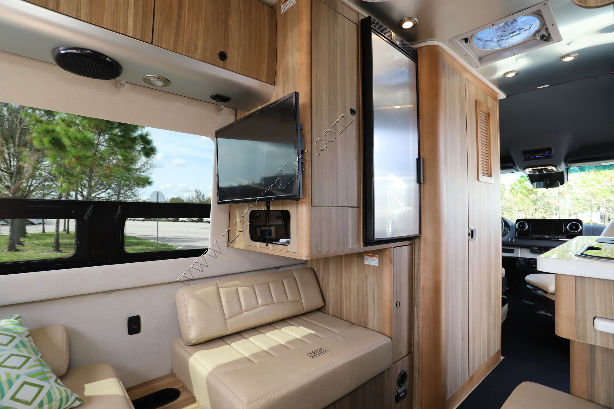 Used 2021 Airstream Interstate 19 4X4 TB Class B  For Sale
