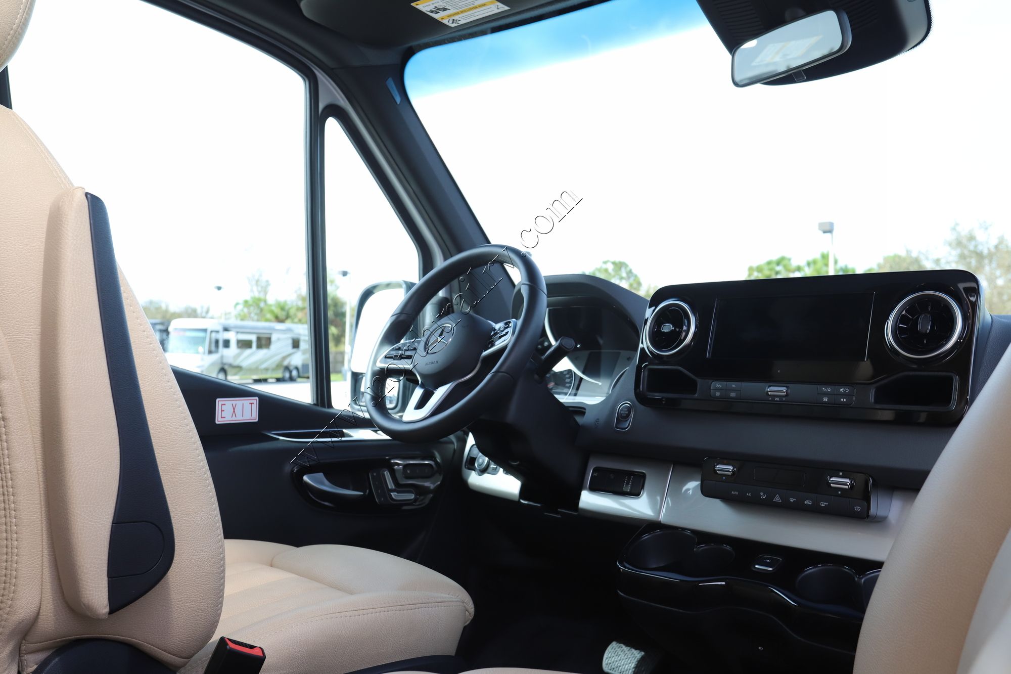 Used 2021 Airstream Interstate 19 4X4 TB Class B  For Sale