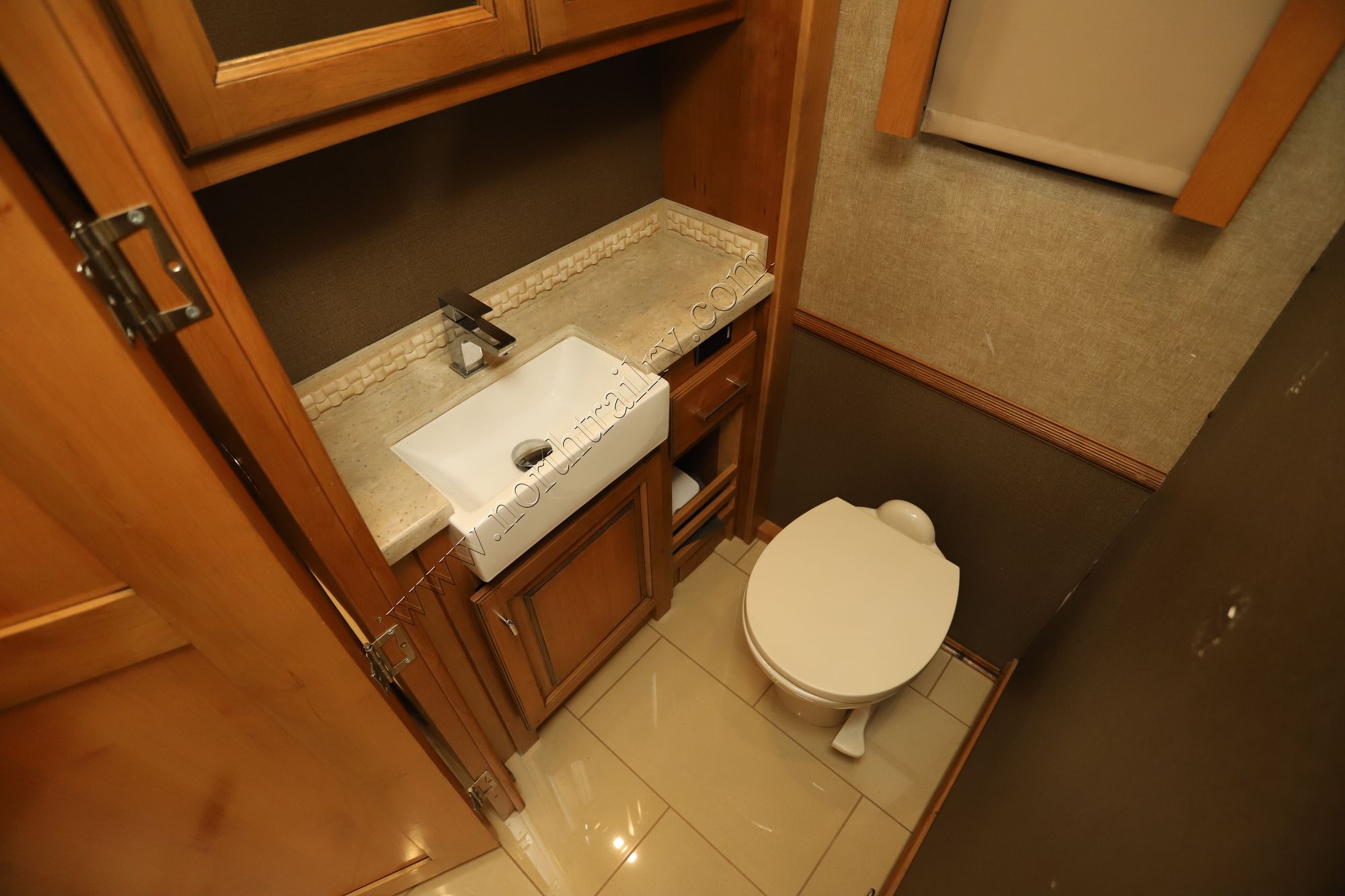 Used 2019 Tiffin Motor Homes Allegro Red 37BA Class A  For Sale