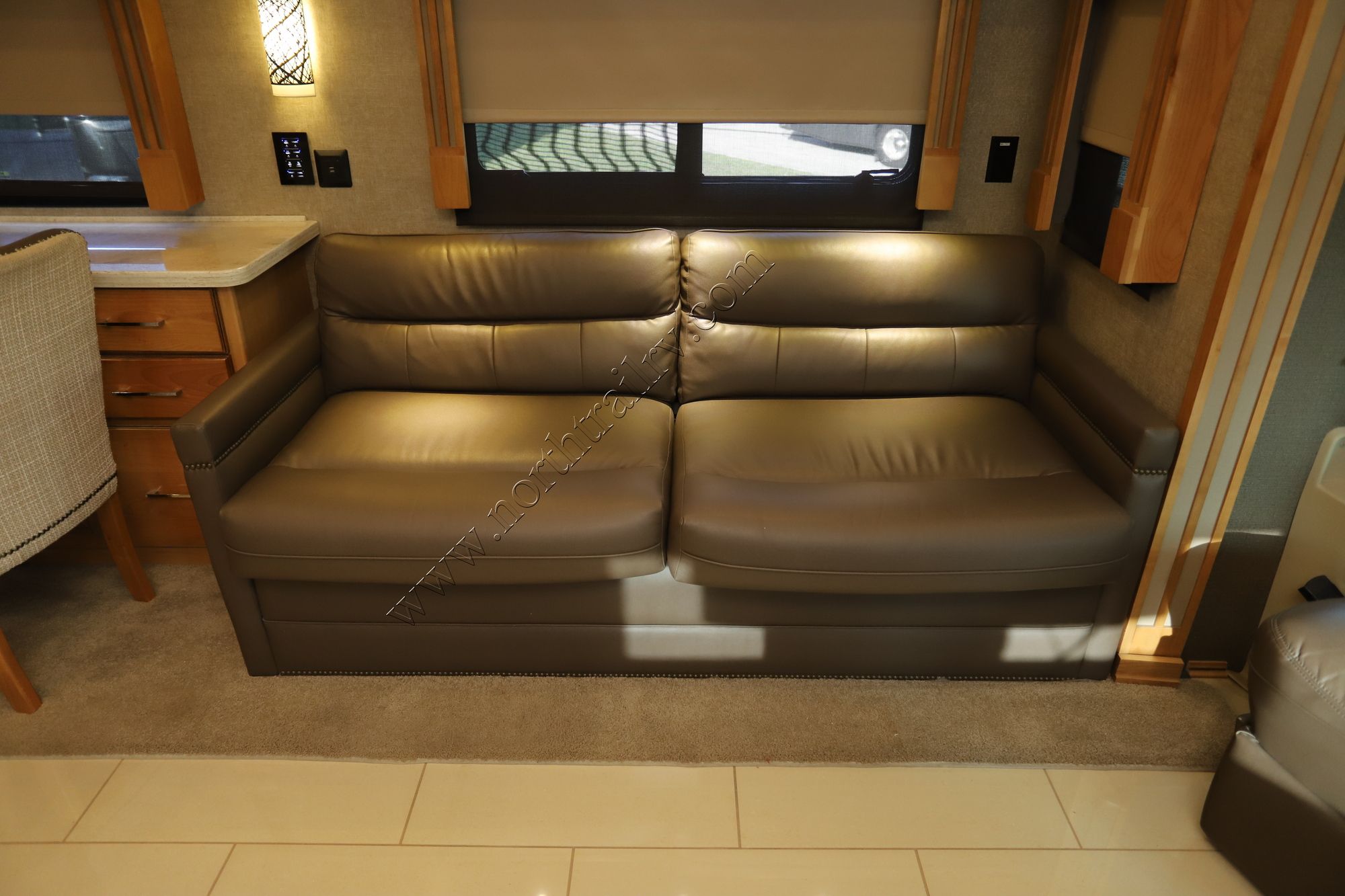 Used 2019 Tiffin Motor Homes Allegro Red 37BA Class A  For Sale