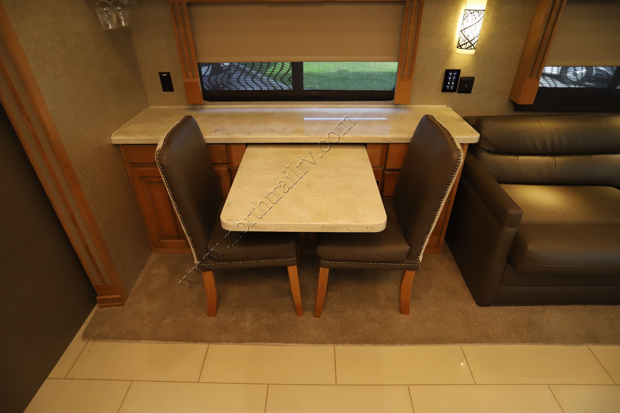 Used 2019 Tiffin Motor Homes Allegro Red 37BA Class A  For Sale