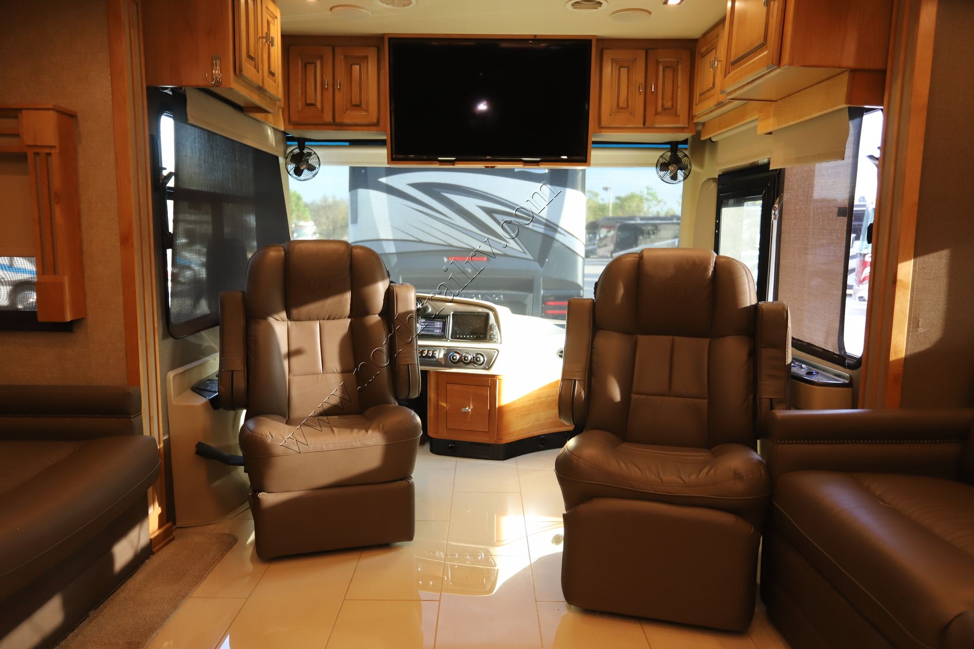 Used 2019 Tiffin Motor Homes Allegro Red 37BA Class A  For Sale