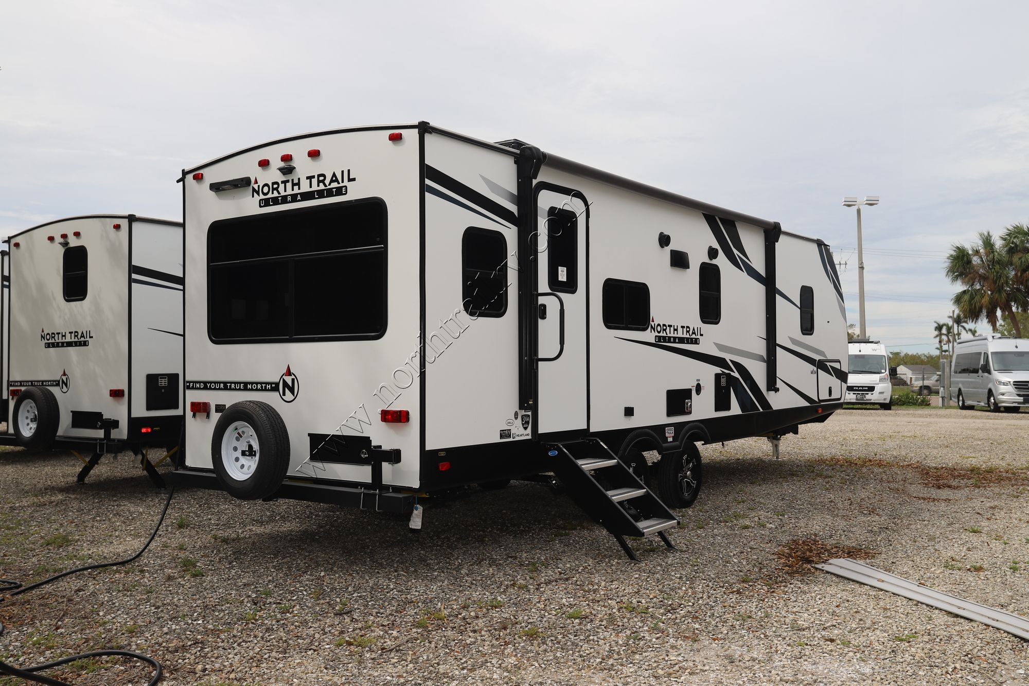 New 2023 Heartland Rv North Trail 26RLX Travel Trailer  For Sale