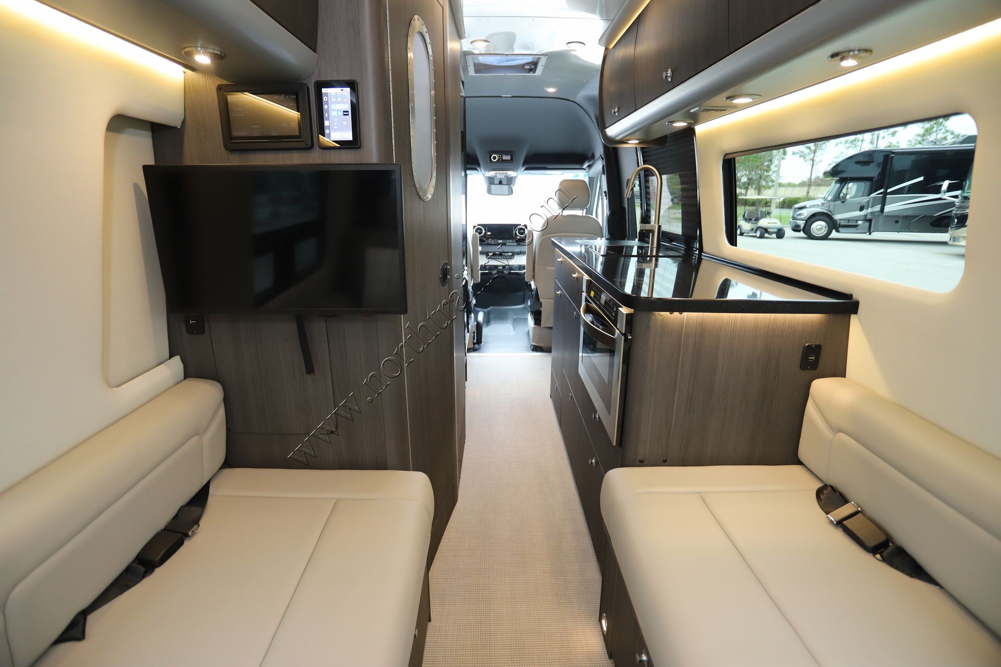 New 2023 Airstream Interstate 24GT-e Class B  For Sale