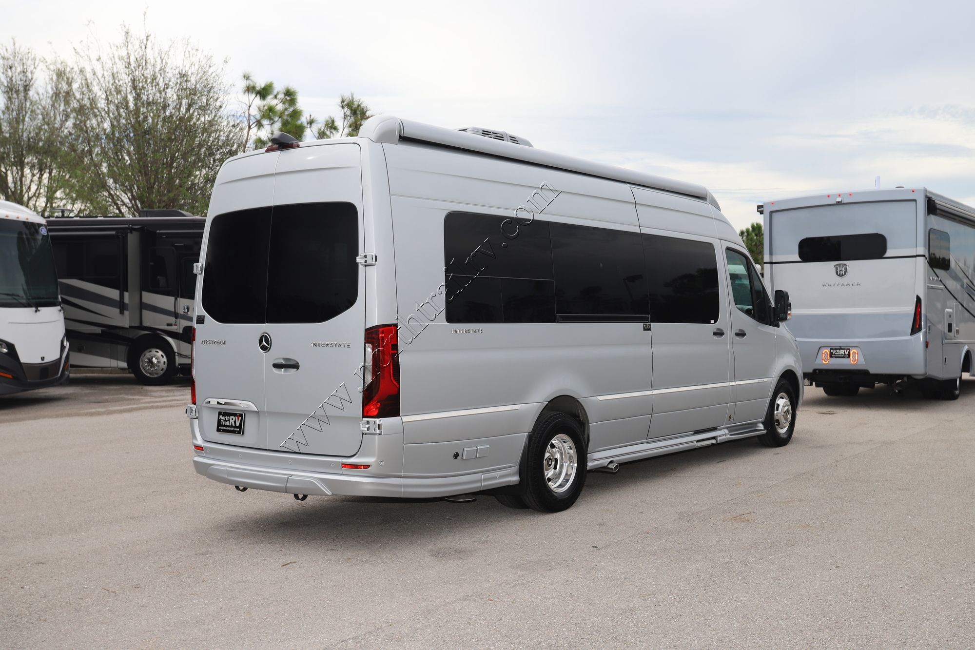 New 2023 Airstream Interstate 24GT-e Class B  For Sale