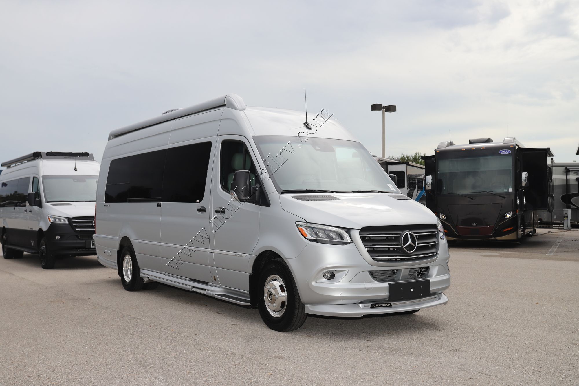 New 2023 Airstream Interstate 24GT-e Class B  For Sale