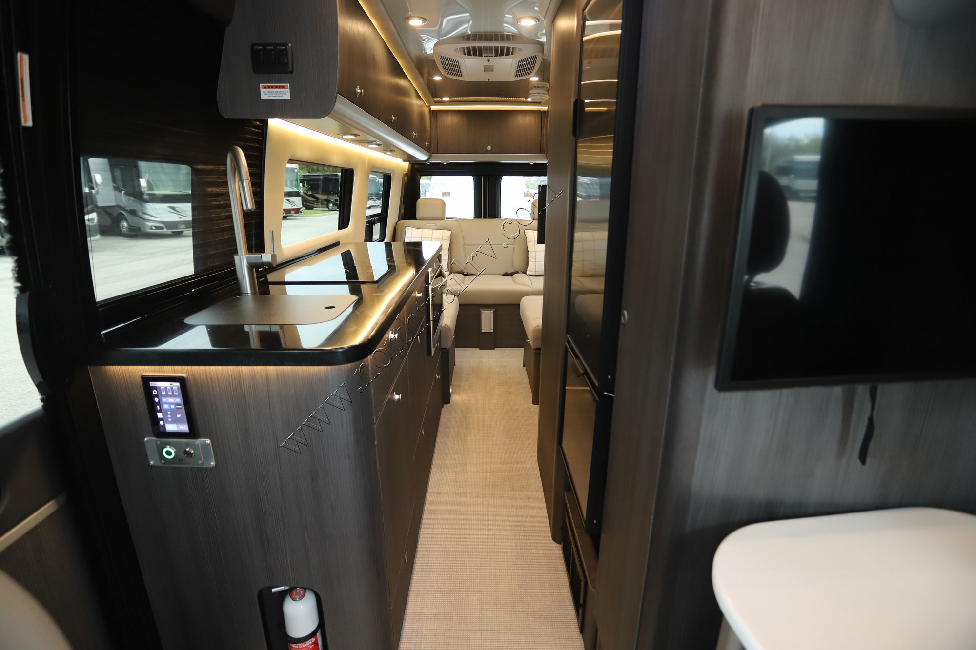 New 2023 Airstream Interstate 24GT-e Class B  For Sale