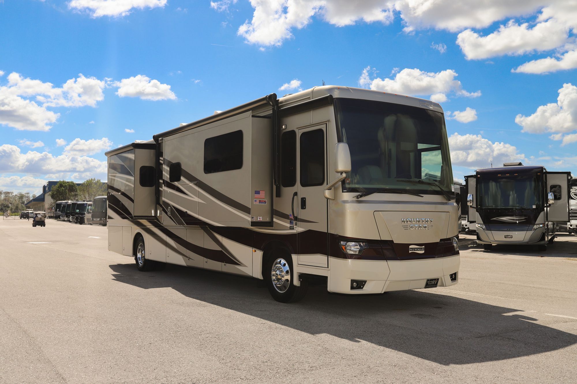 Used 2021 Newmar Kountry Star 4037 Class A  For Sale