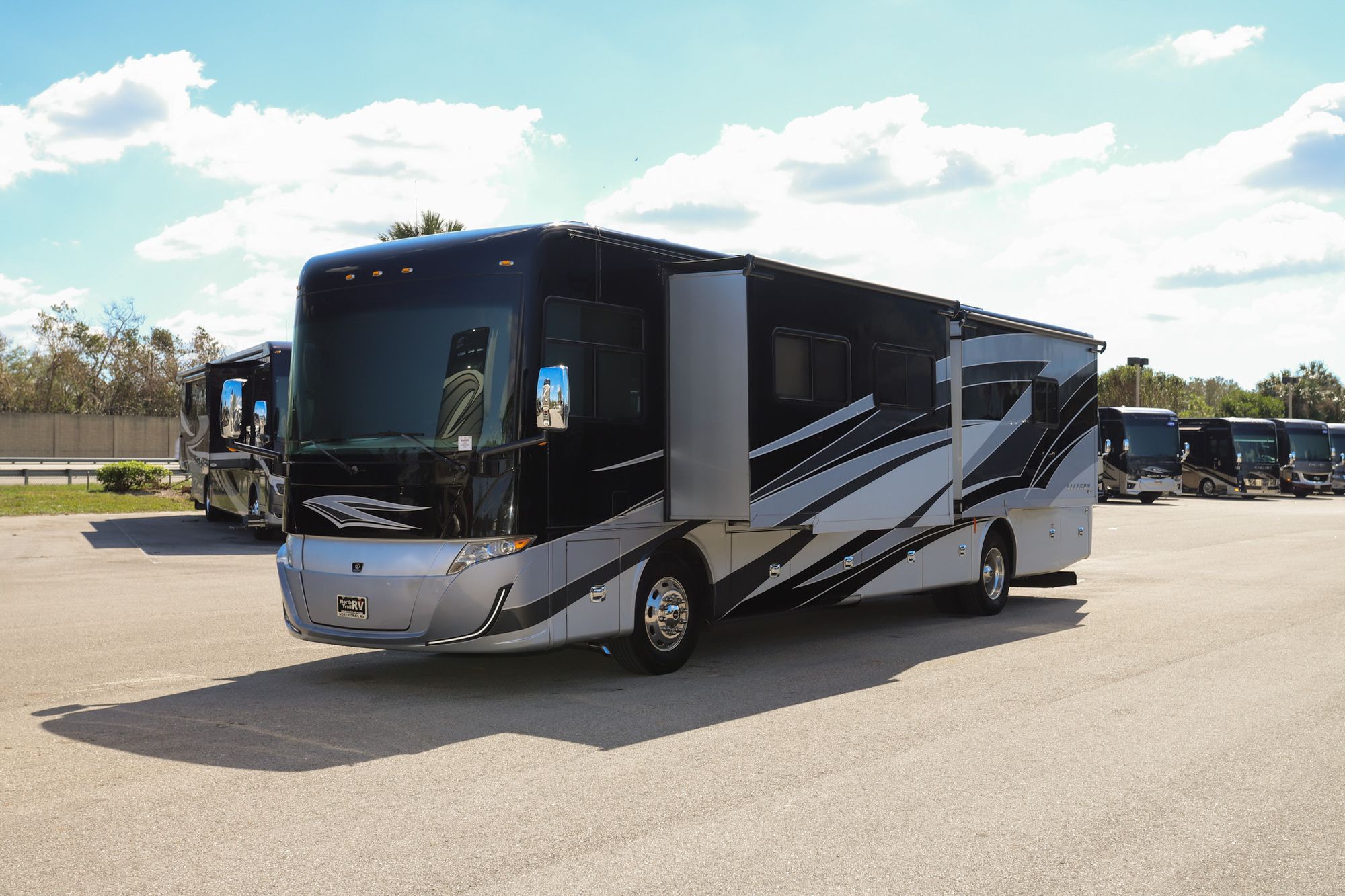 Used 2020 Tiffin Motor Homes Allegro Red 37PA Class A  For Sale