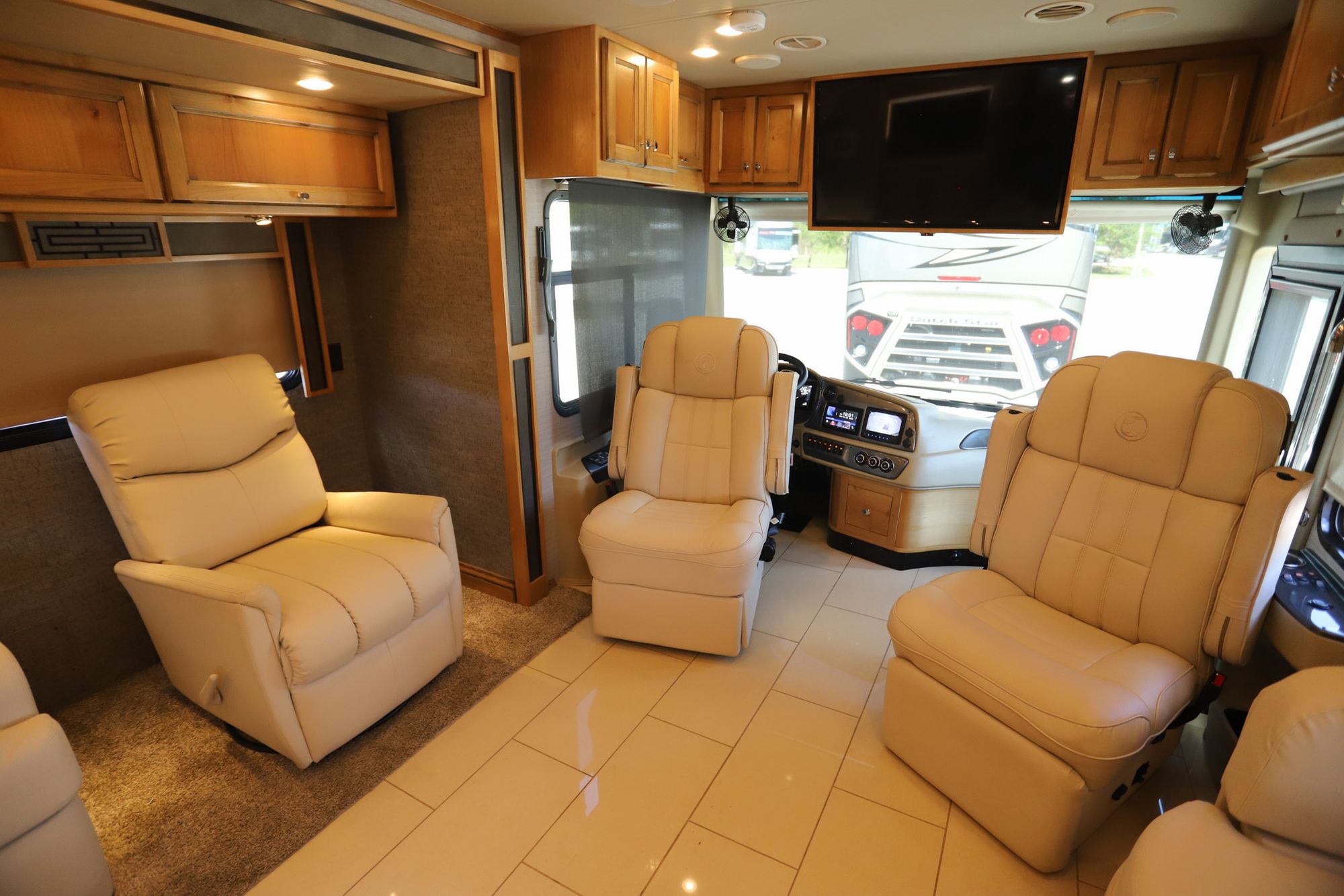 Used 2020 Tiffin Motor Homes Allegro Red 37PA Class A  For Sale