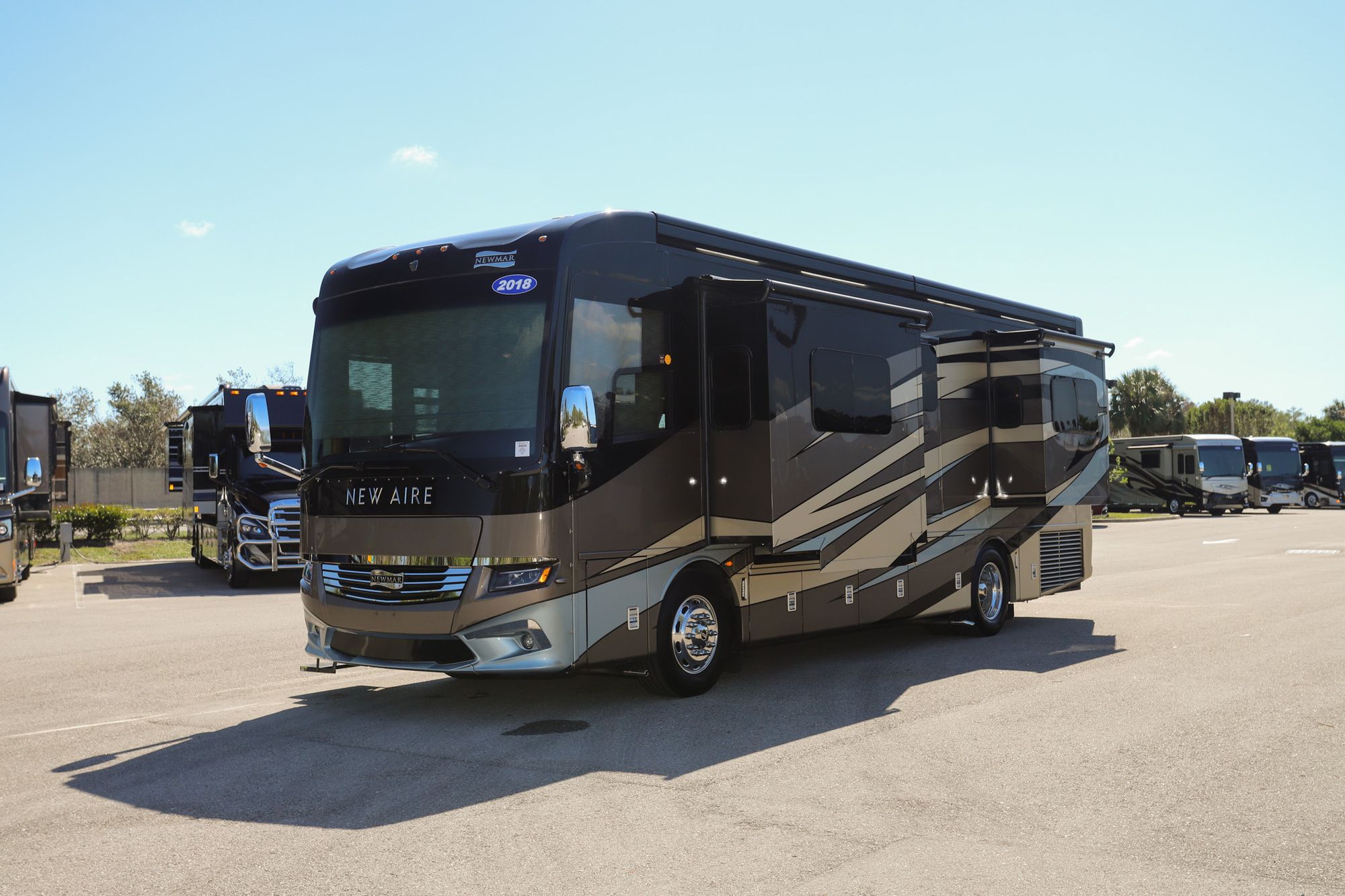 Used 2018 Newmar New Aire 3343 Class A  For Sale