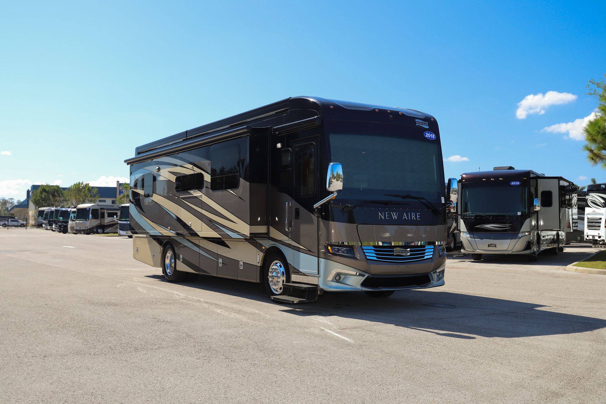 Used 2018 Newmar New Aire 3343 Class A  For Sale