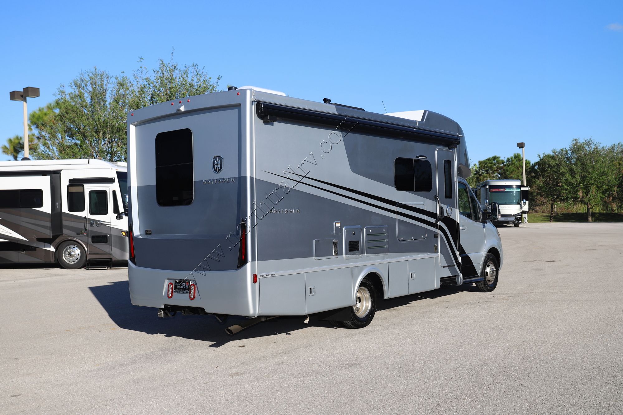 New 2023 Tiffin Motor Homes Wayfarer 25RW Class C  For Sale