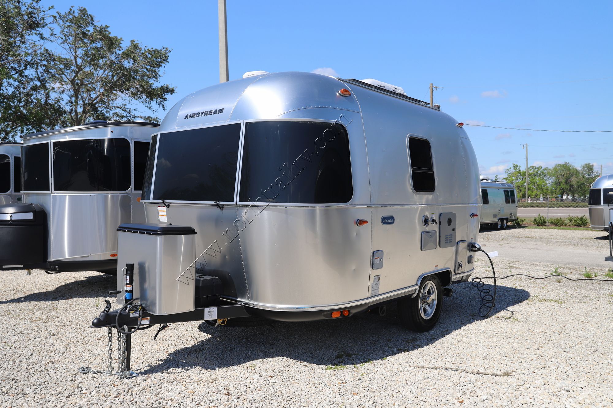 New 2023 Airstream Bambi 16RB Travel Trailer  For Sale