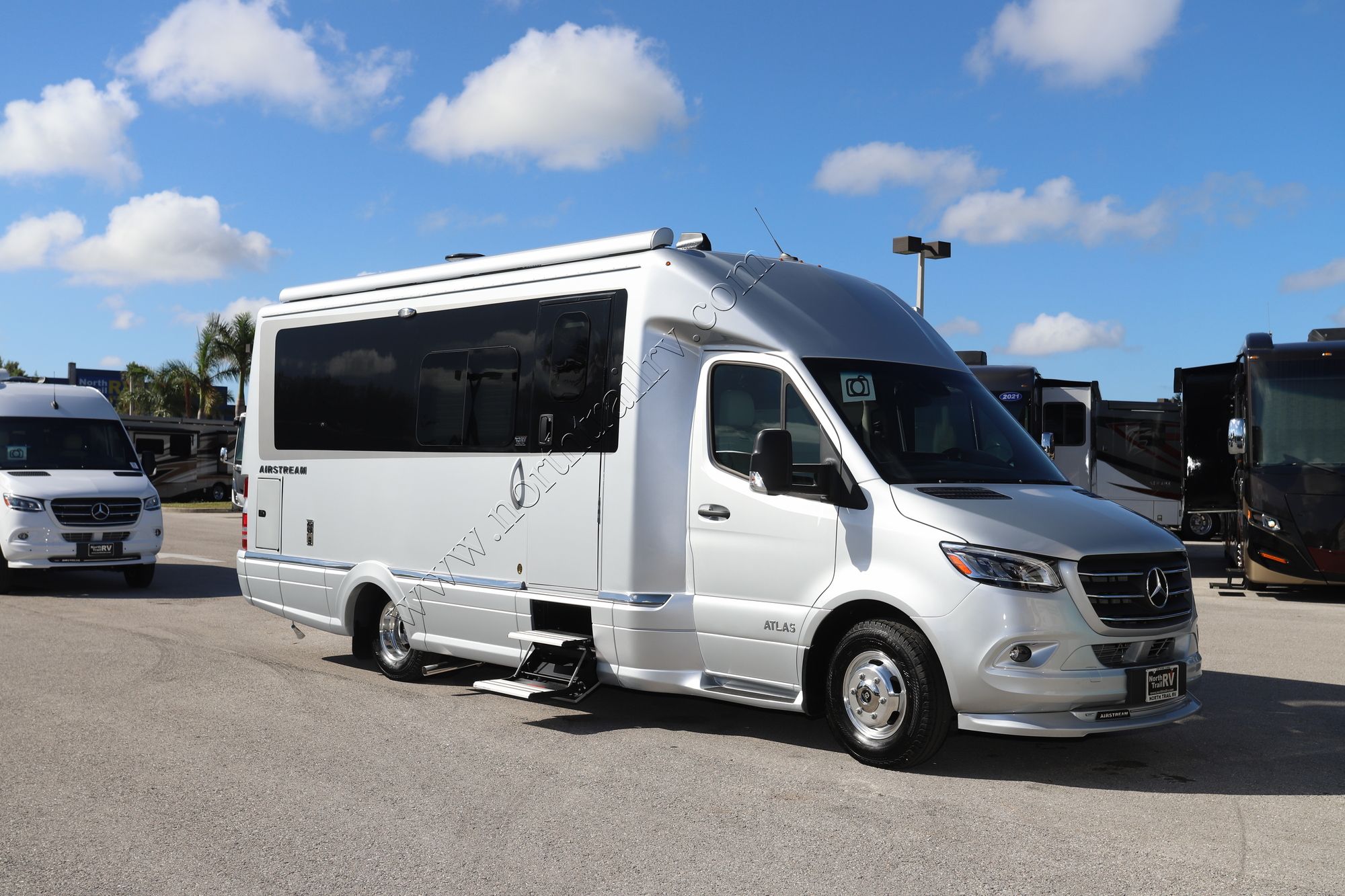 New 2022 Airstream Atlas MB Class C  For Sale