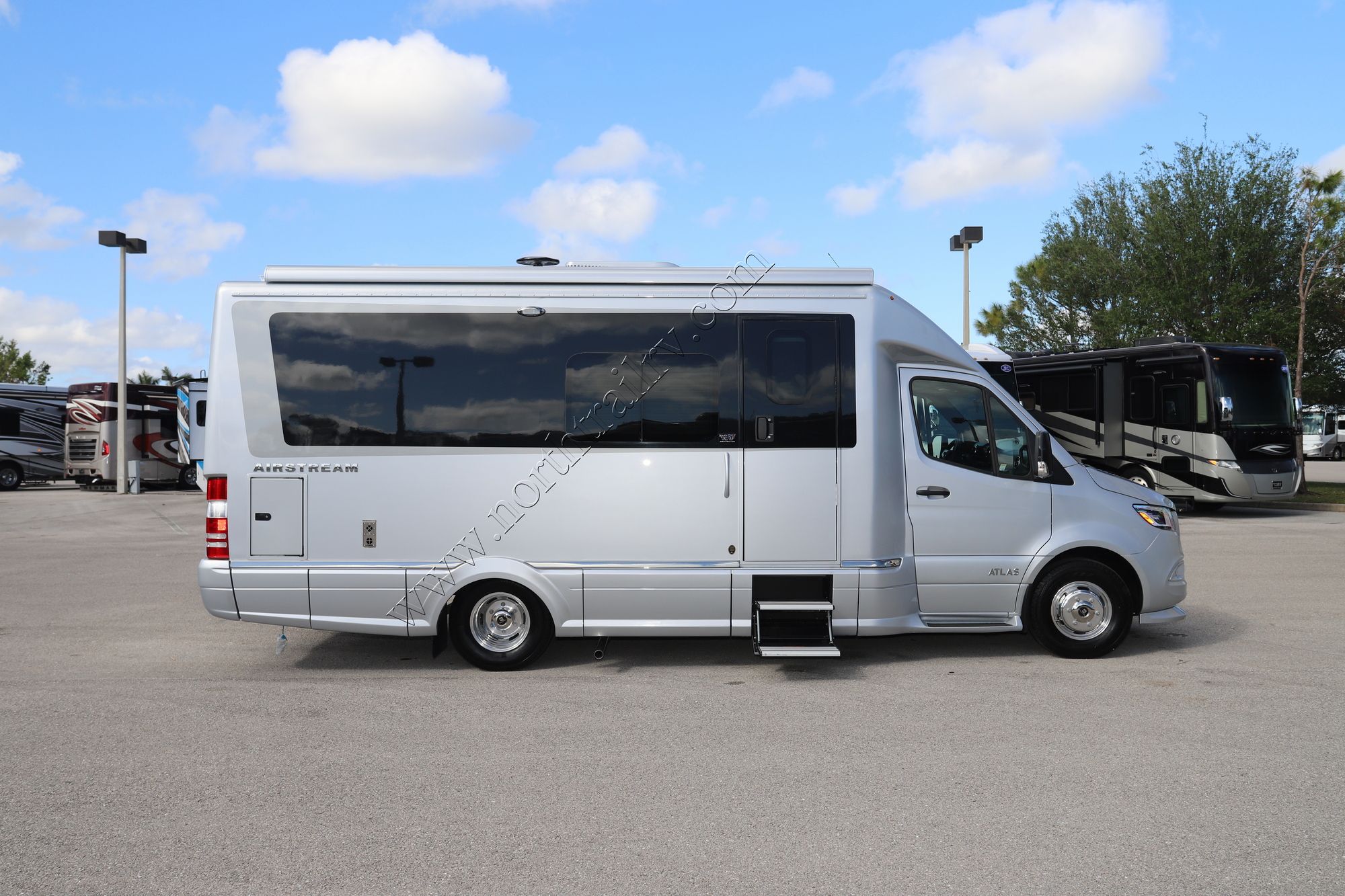 New 2022 Airstream Atlas MB Class C  For Sale