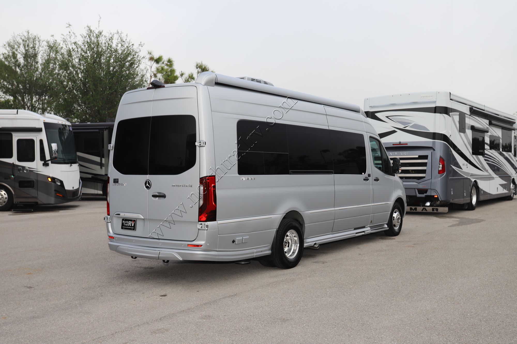 New 2023 Airstream Interstate 24GL-e Class B  For Sale