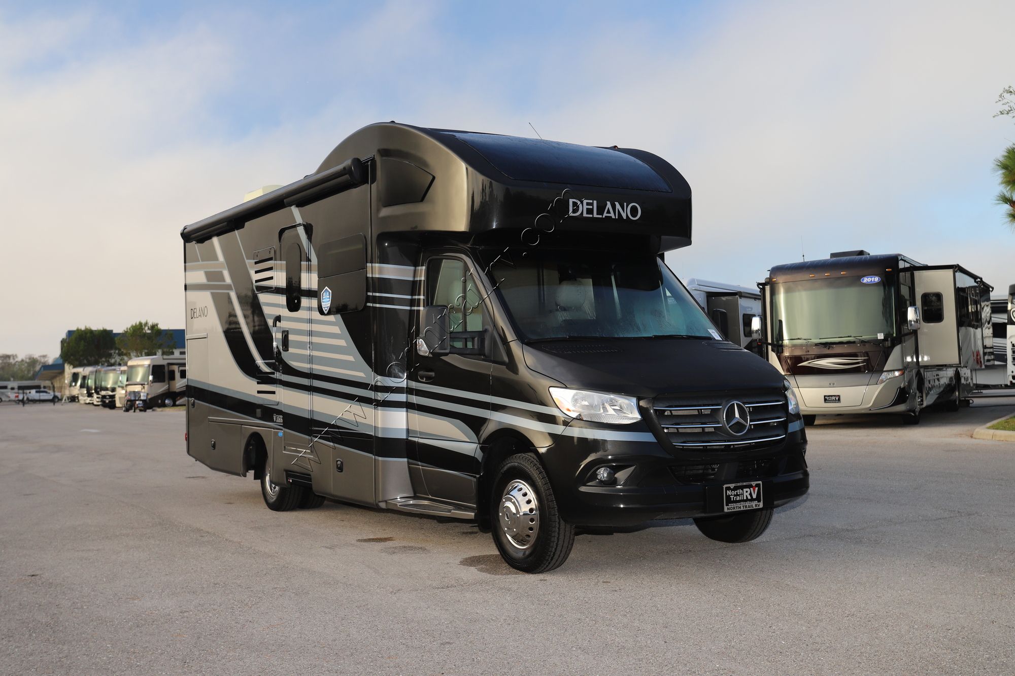 Used 2021 Thor Delano 24RW Class C  For Sale