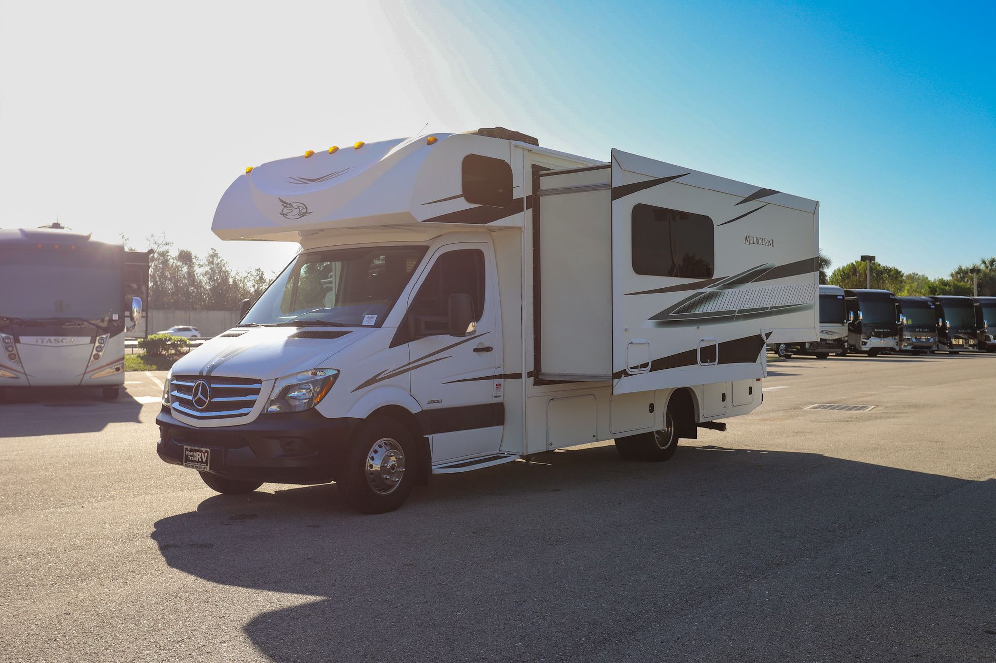 Used 2016 Jayco Melbourne 24L Class C  For Sale