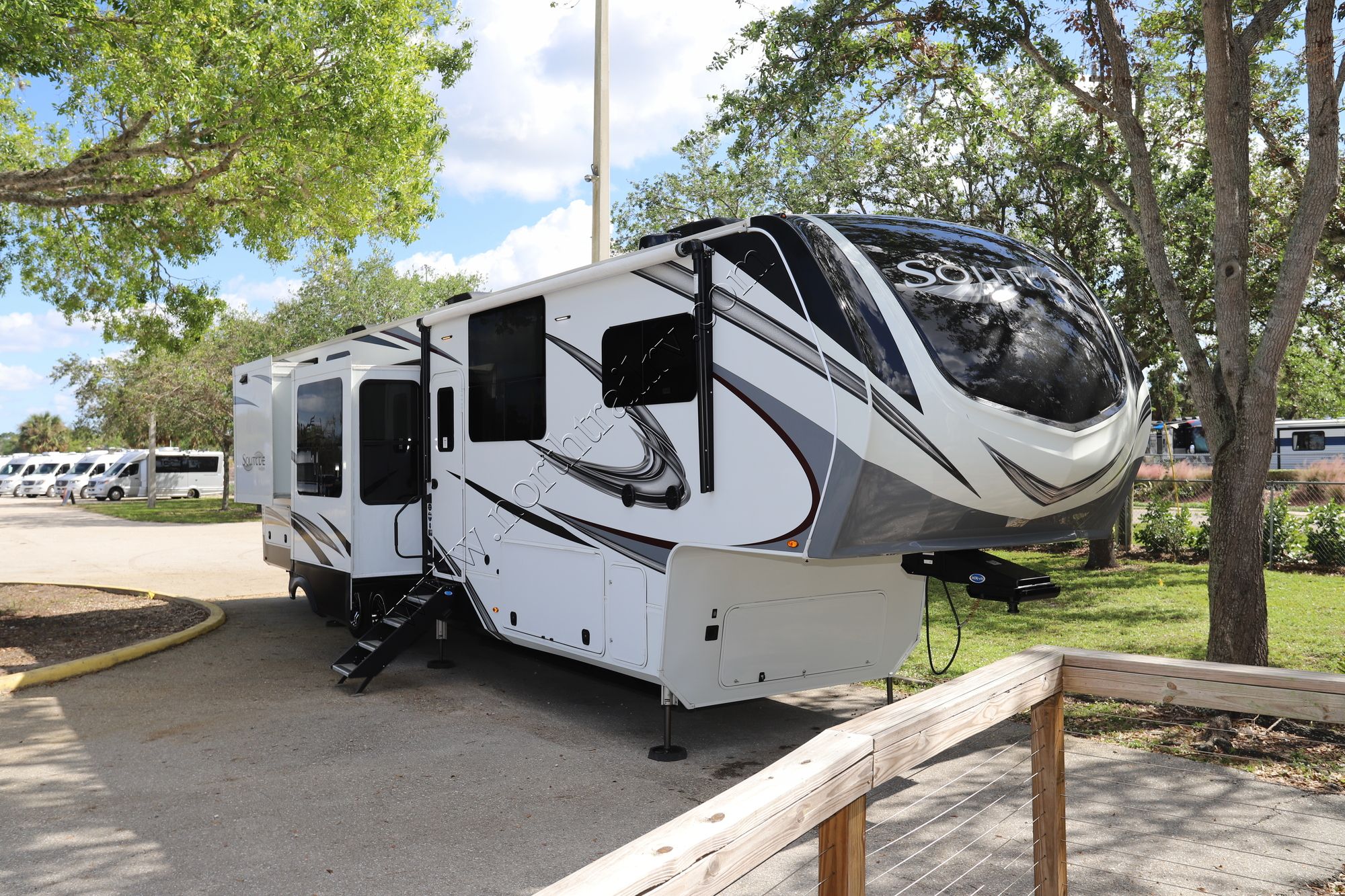 Used 2022 Grand Design Solitude 390RK Fifth Wheel  For Sale