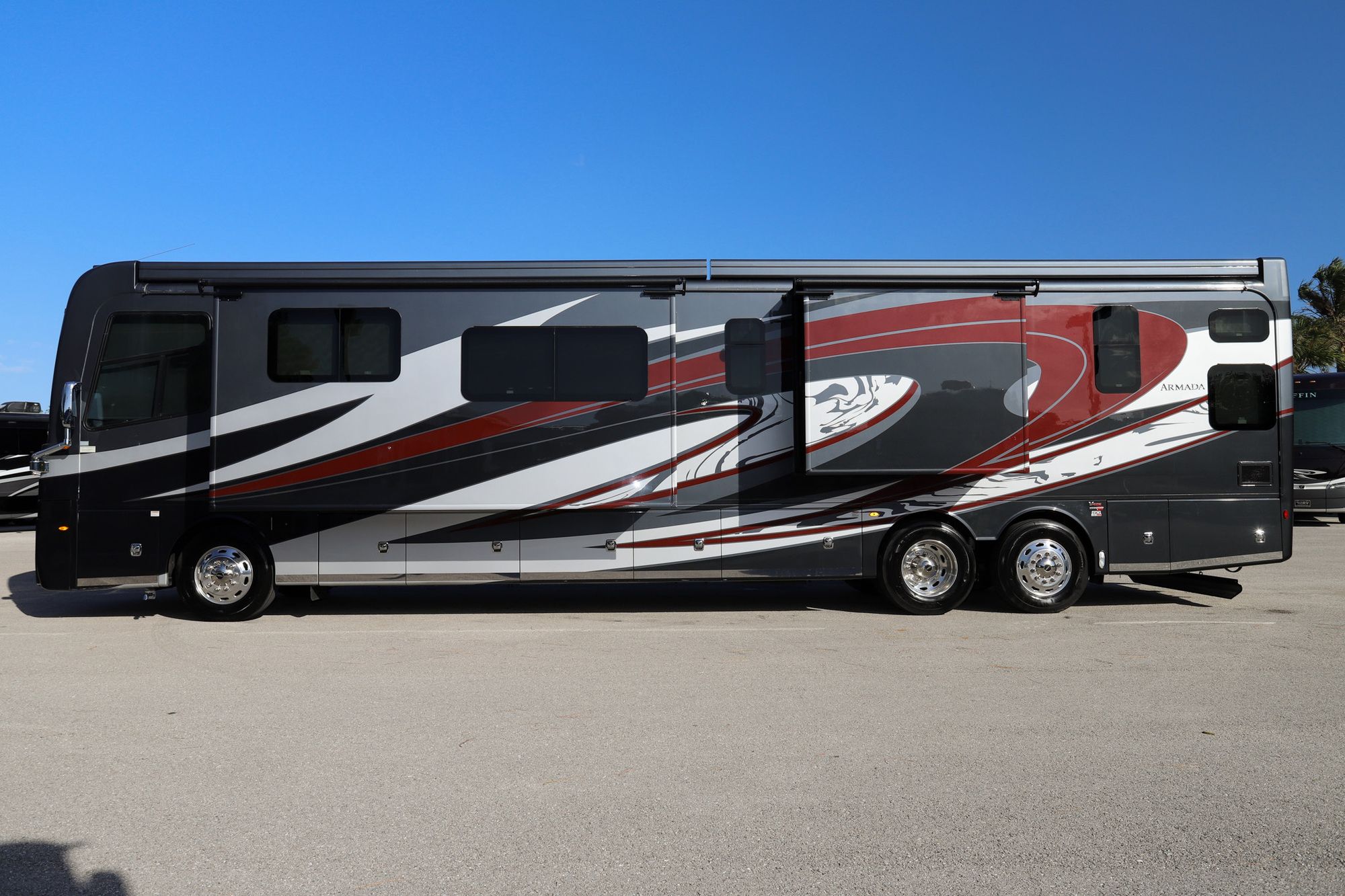 Used 2021 Holiday Rambler Armada 44B Class A  For Sale