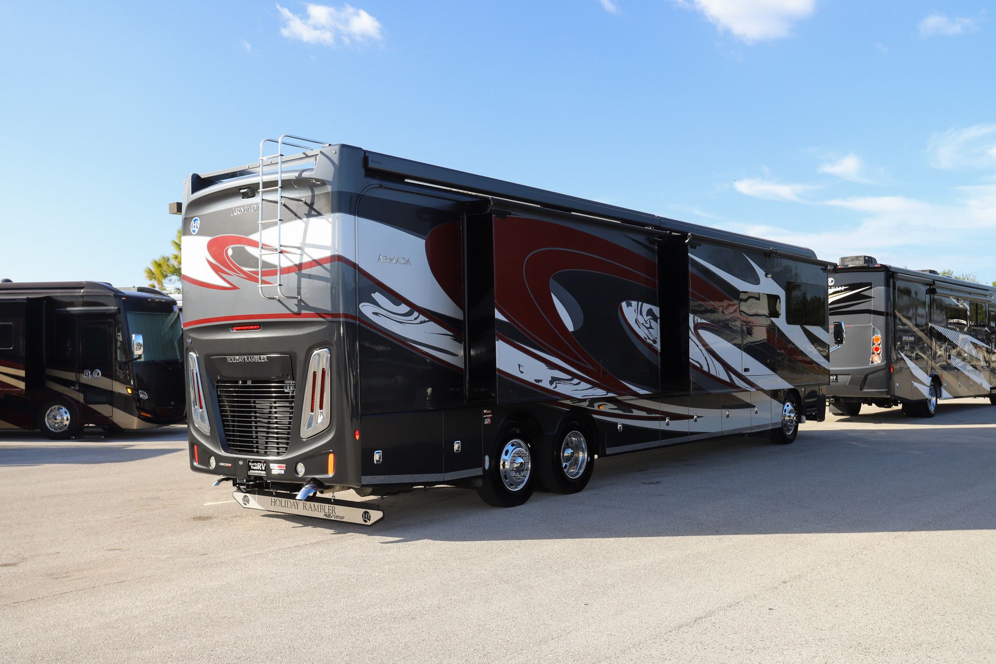 Used 2021 Holiday Rambler Armada 44B Class A  For Sale