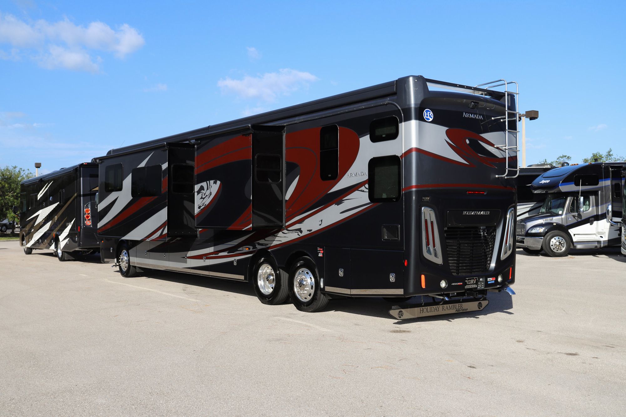 Used 2021 Holiday Rambler Armada 44B Class A  For Sale