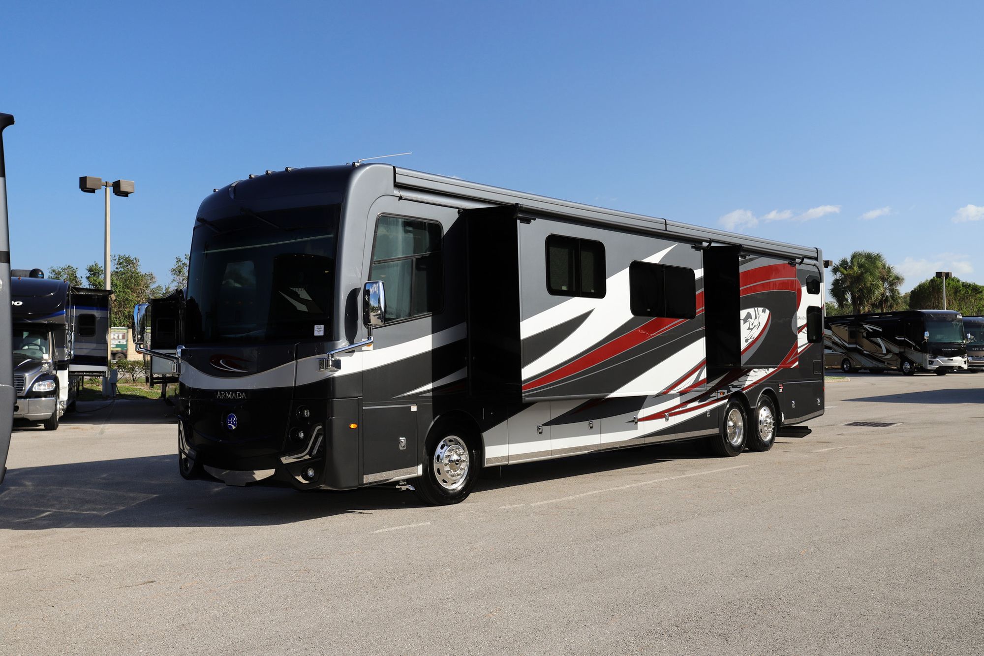 Used 2021 Holiday Rambler Armada 44B Class A  For Sale