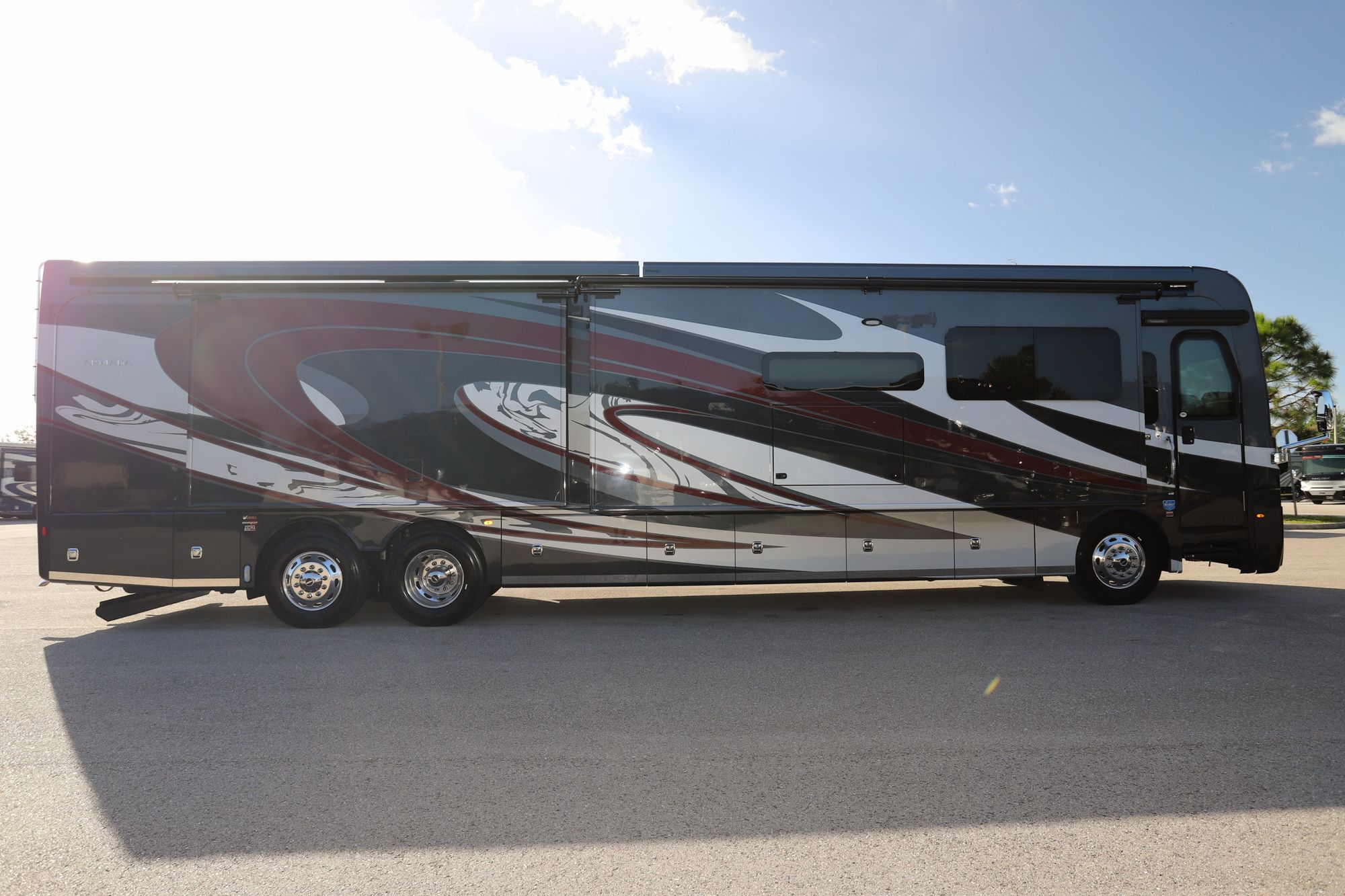 Used 2021 Holiday Rambler Armada 44B Class A  For Sale